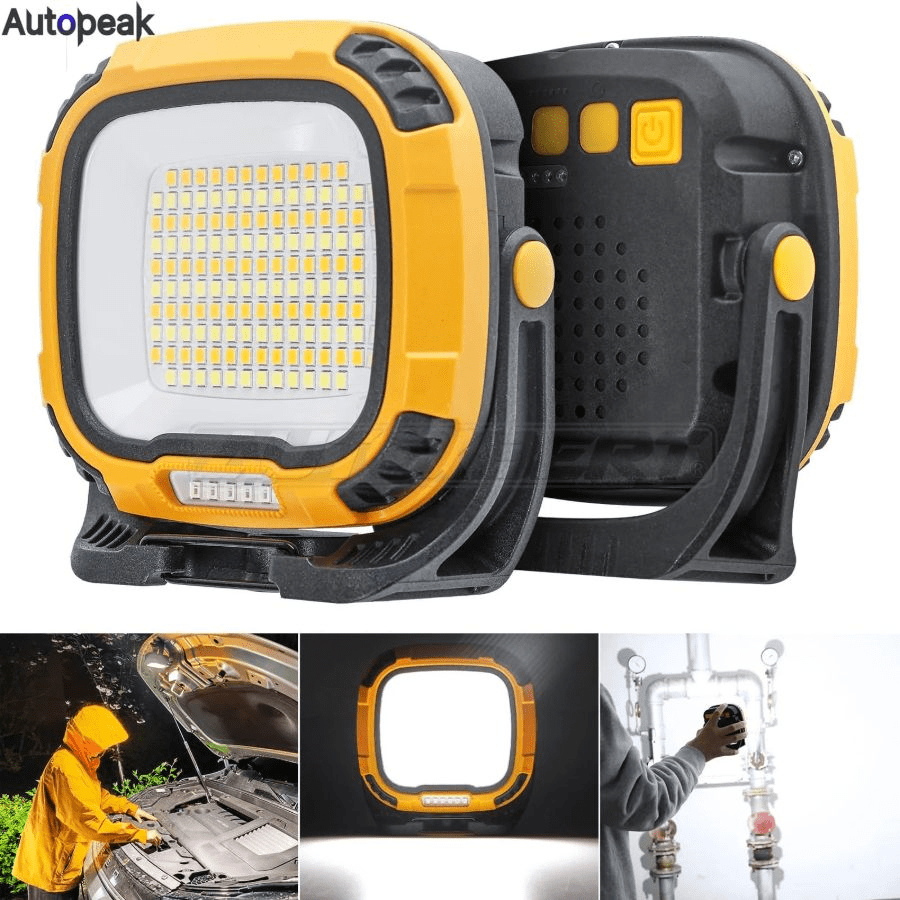 Lanterna LED Recarregável com Base Magnética BOM-4505