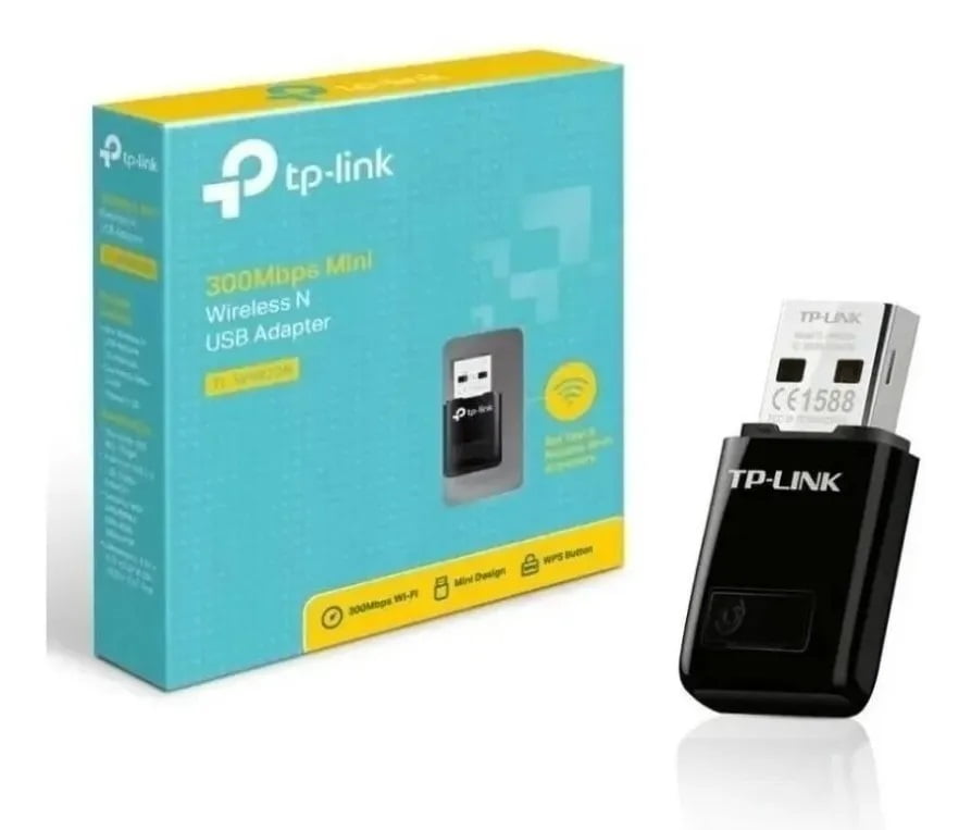 Adaptador Usb Wireless Tp Link Tl-wn823n Mini N 300mbps 2.4