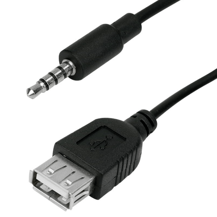 CABO USB FÊMEA - P2 MACHO