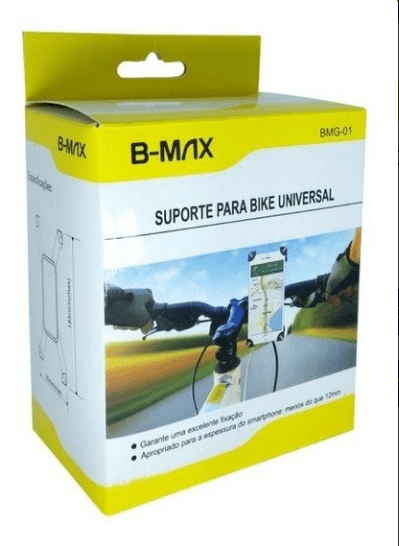 SUPORTE UNIVERSAL DE BICICLETA E MOTO B-MAX BMG-01