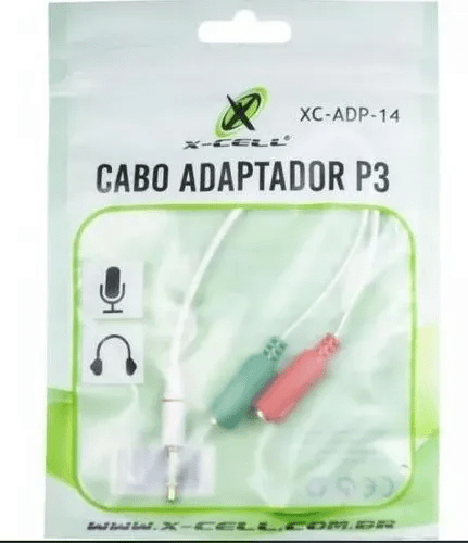 ADAPTADOR X-CELL 2P2 X 1P3 XC-ADP-14