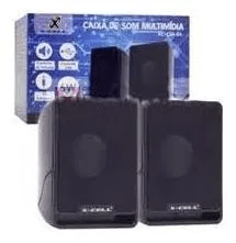 CAIXA DE SOM X-CELL XC-CM-04 6W USB