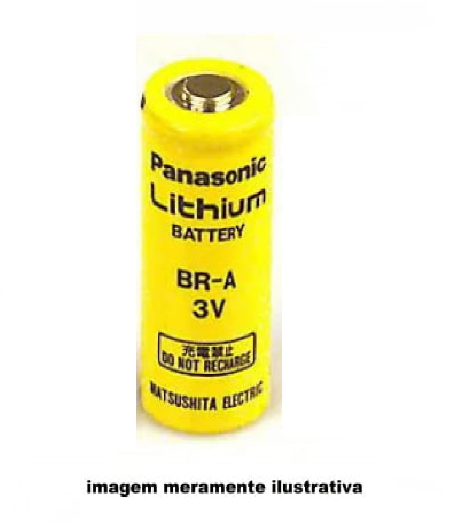 BATERIA BR-A 3V PANASONIC LITHIUM