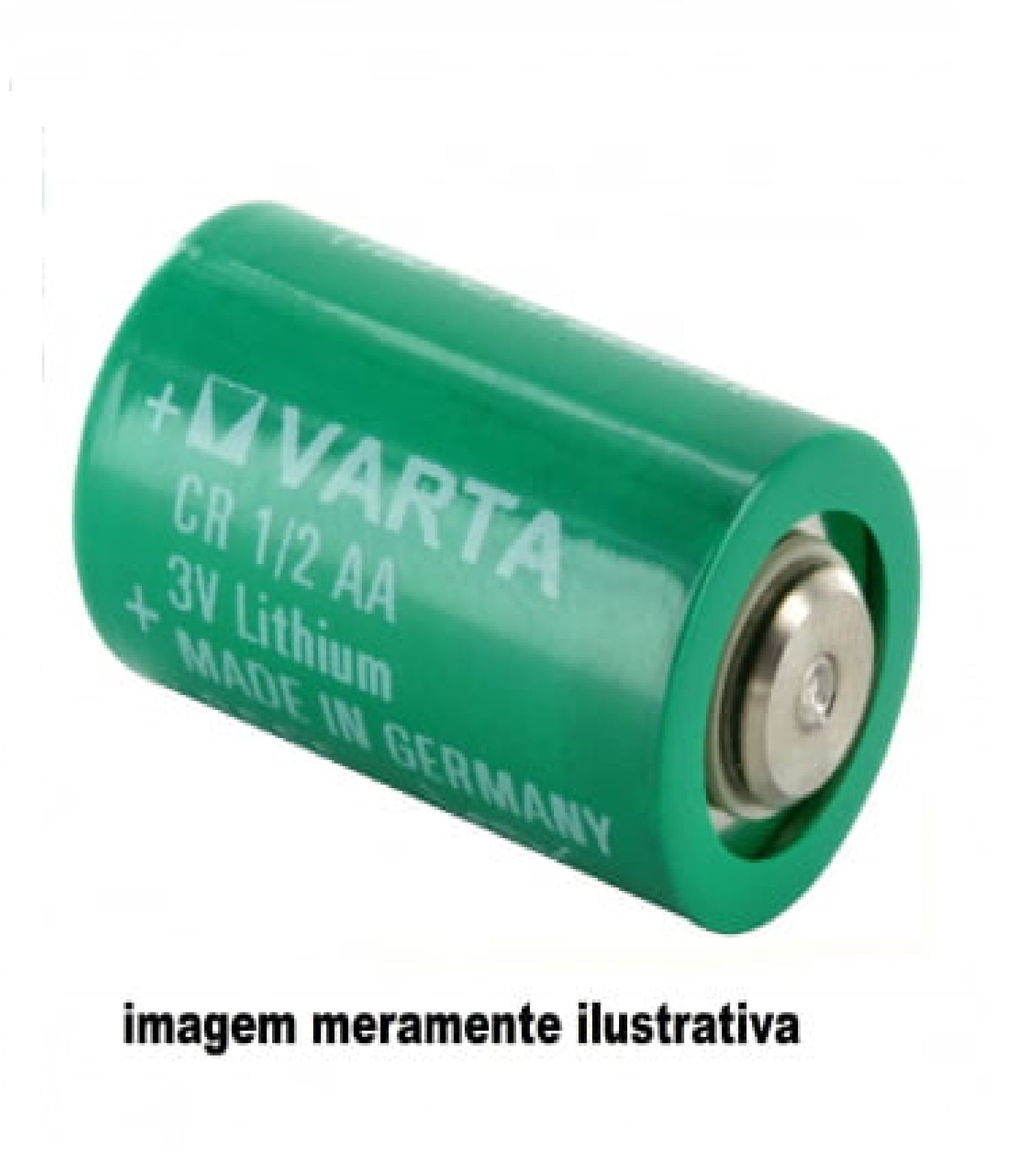 BATERIA VARTA CR14250 1/2AA 3V LITHIUM 10PÇS