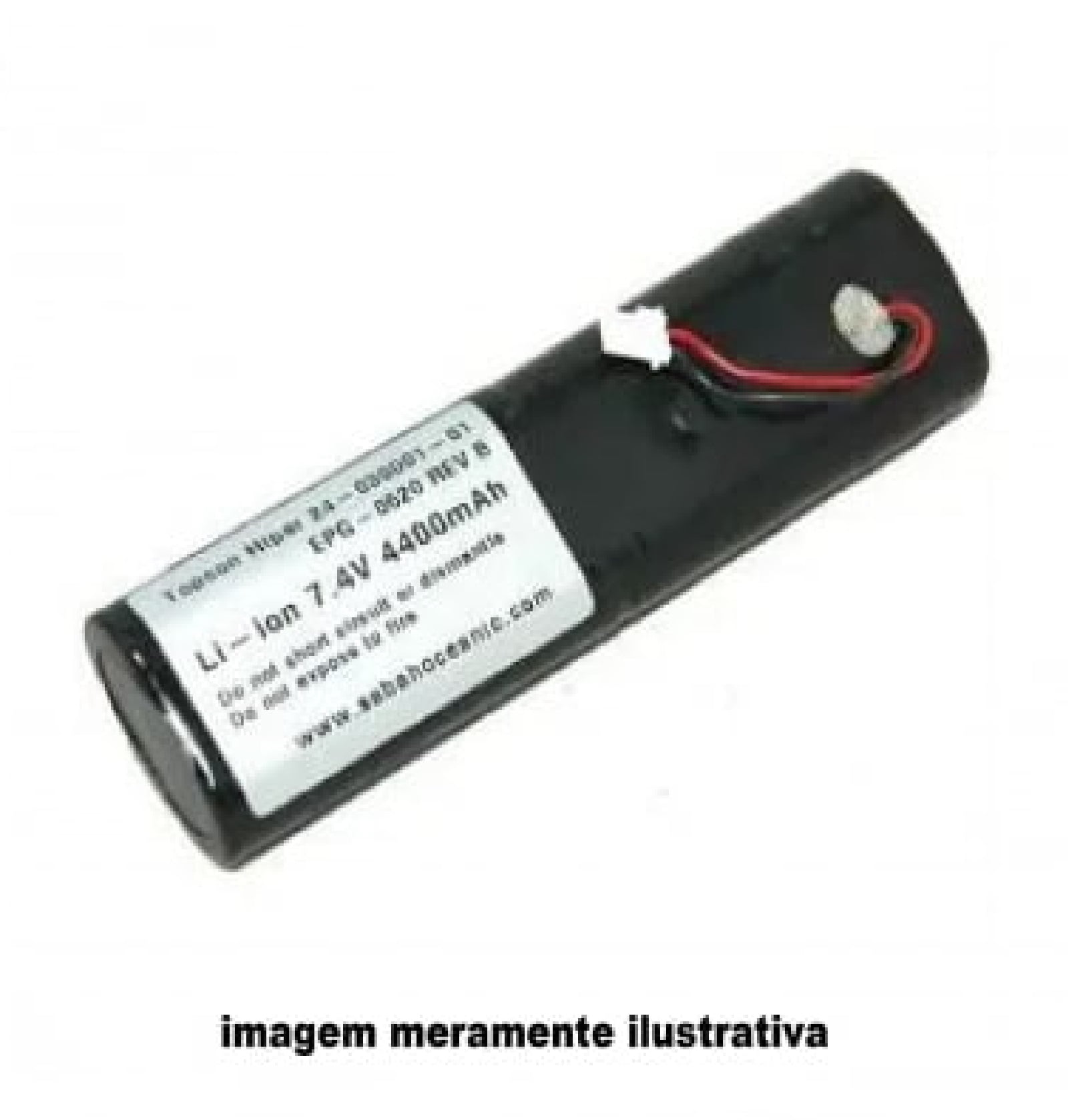 BATERIA ESTAÇÃO TOTAL TOPCON HIPER GPS 7.4 V 4400MAH