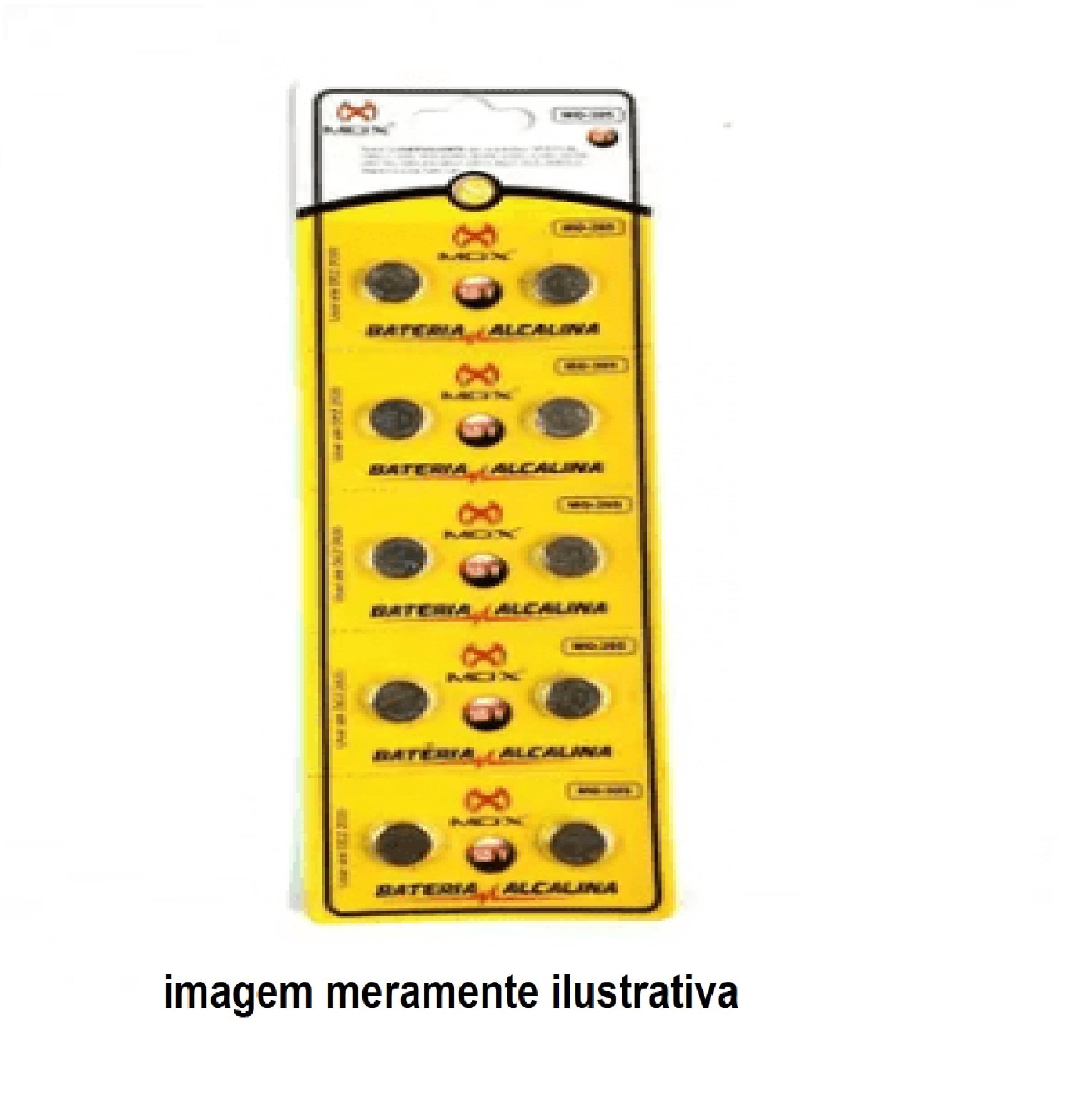 Bateria botao mox mo-395