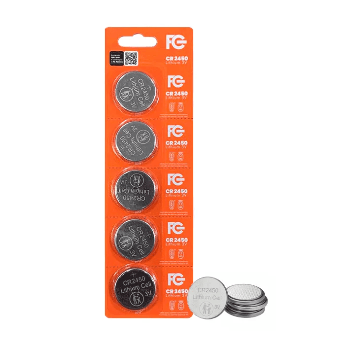 Bateria de Lítio CR2450 3V