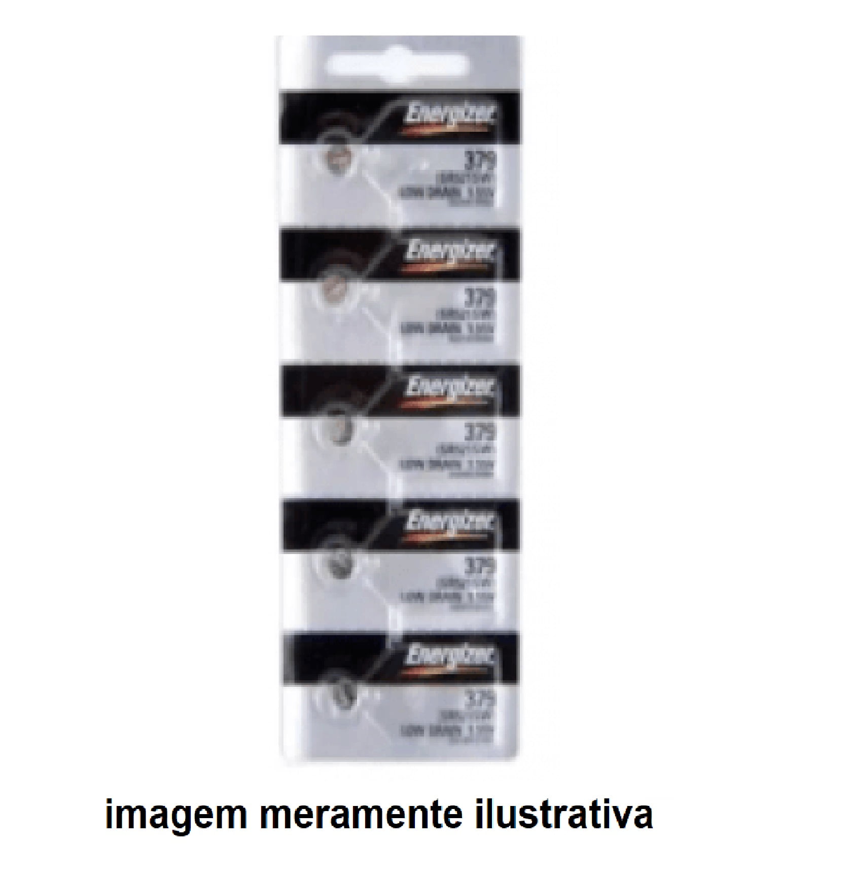 Bateria Energizer 315 Sr67 Sr716sw | Cart. C/05 Pilha