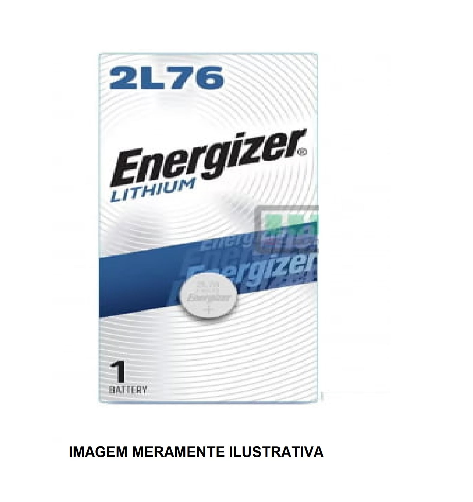 pilha energy  2L76 CR11108 3V LITHIUM ENERGIZER 