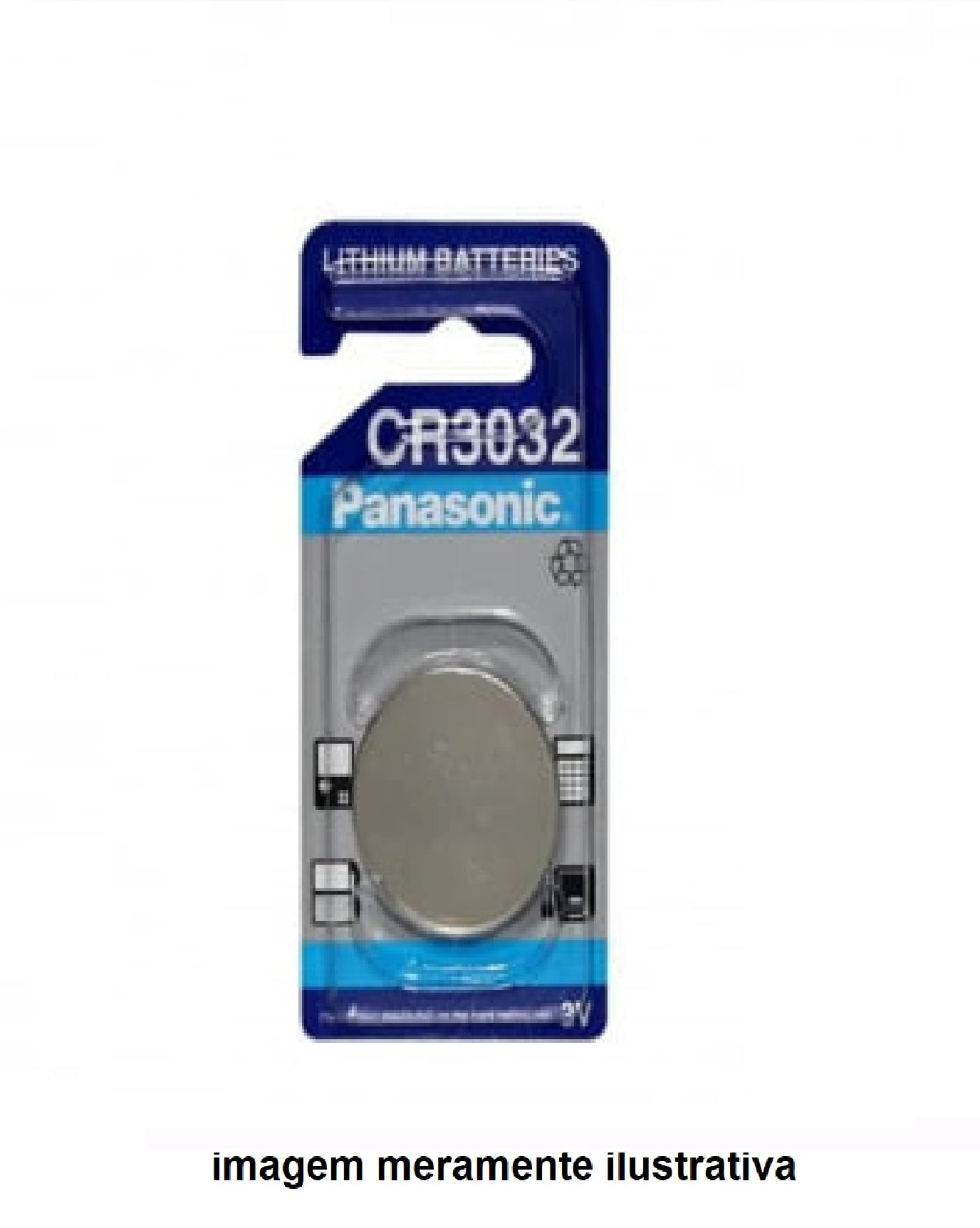 BATERIA CR3032 3V PANASONIC LITHIUM