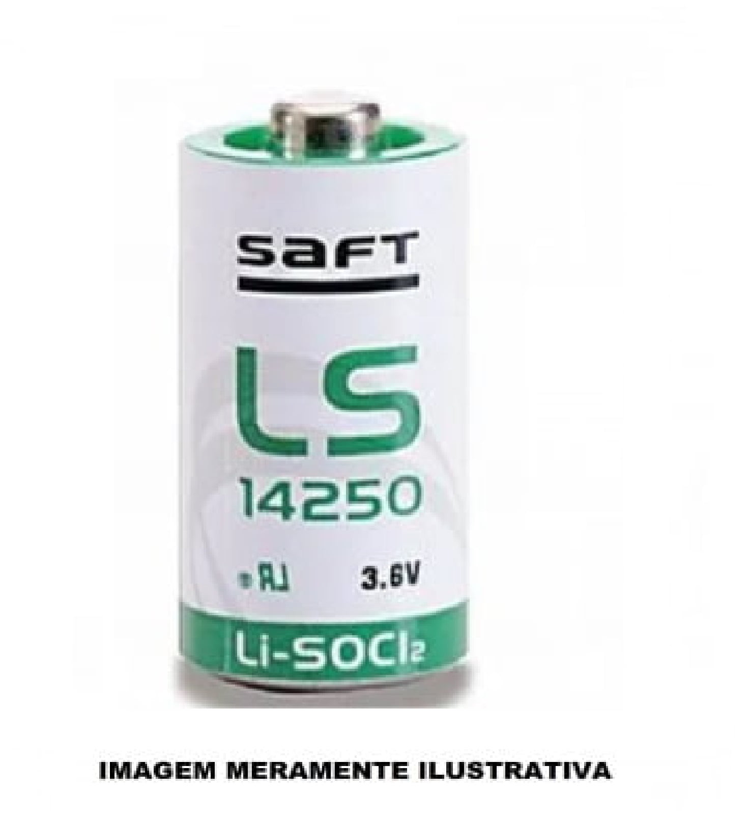 : BATERIA SAFT LS14250 3,6V LITHIUM