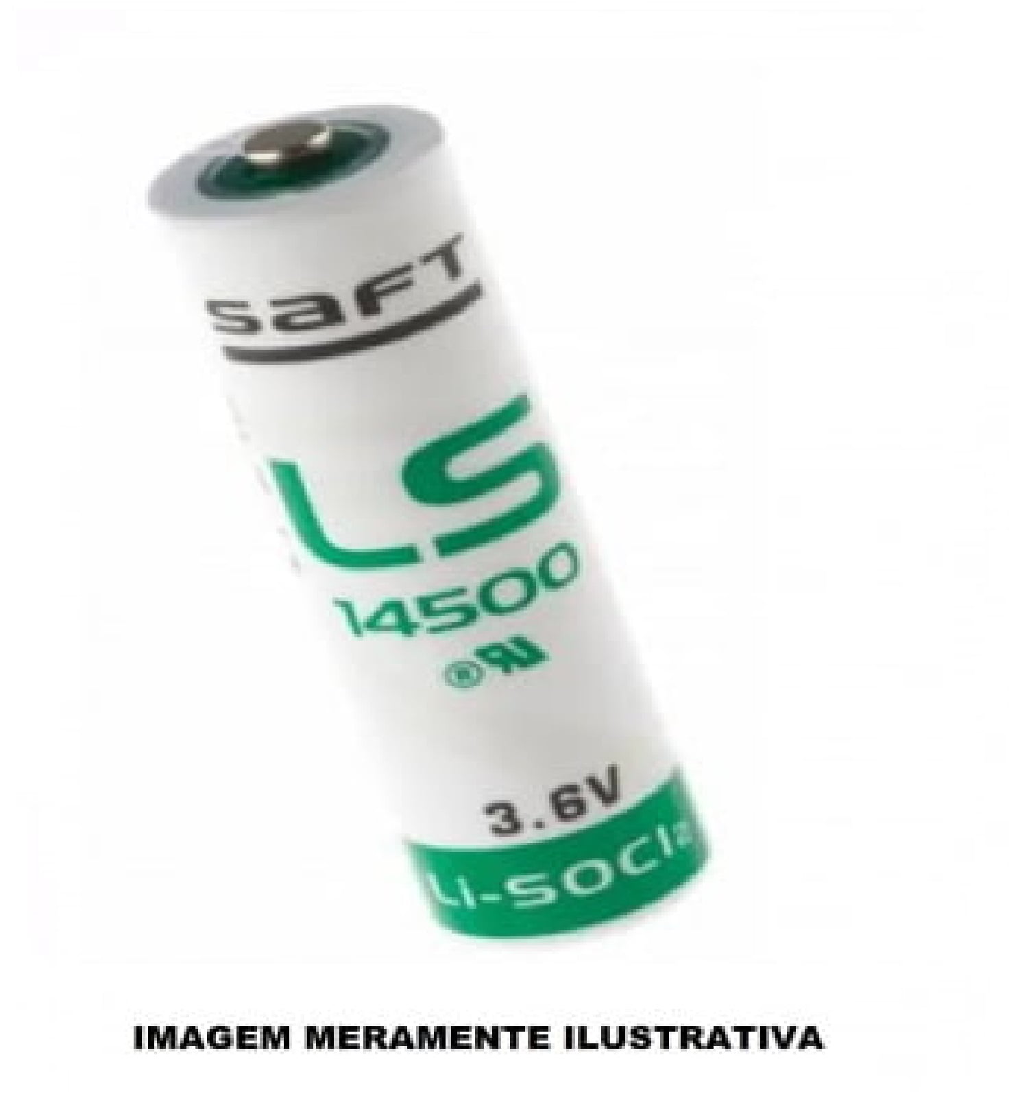 BATERIA 3,6V LS14500 (AA) LITHIUM SAFT
