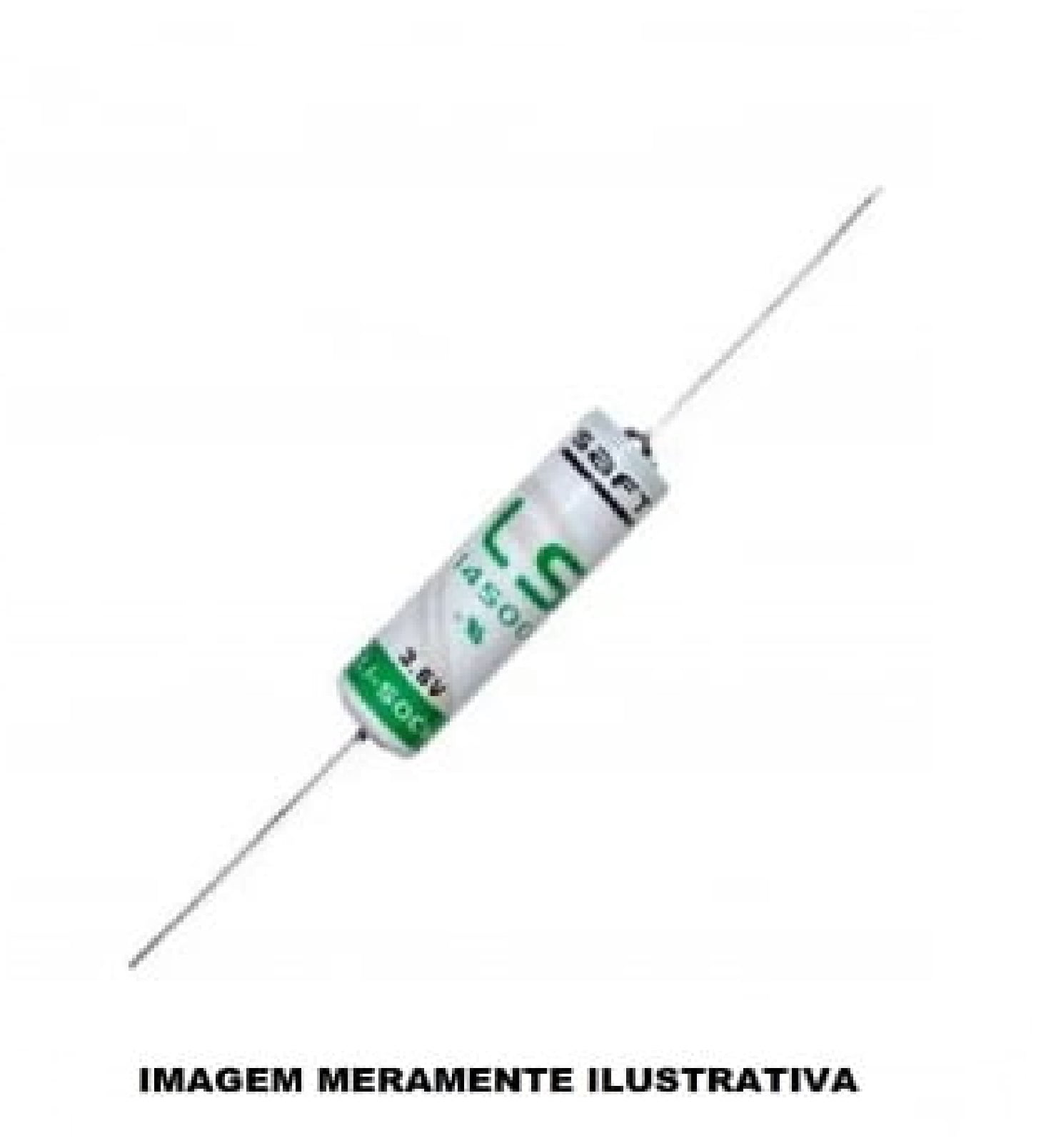 BATERIA LS14500 SAFT AXIAL (CNA) 3,6V