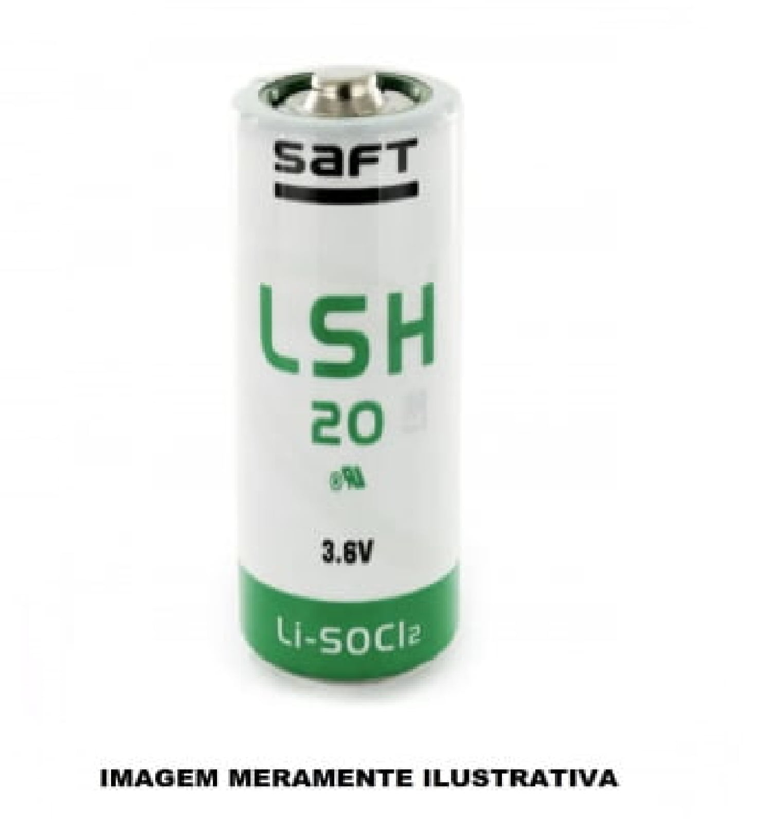 BATERIA LSH20 SAFT 3,6V