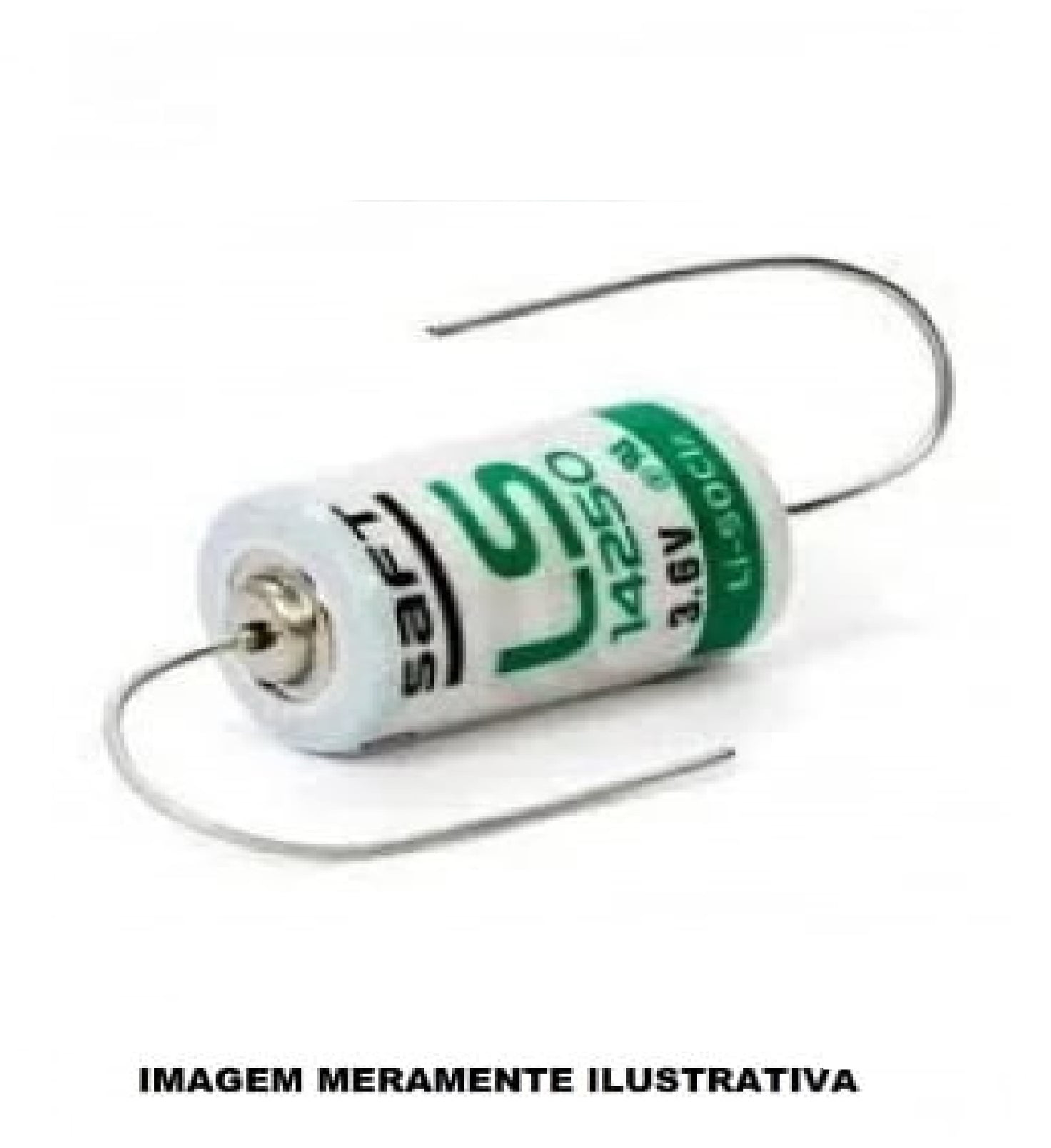 BATERIA SAFT LS14250 3,6V AXIAL LITHIUM