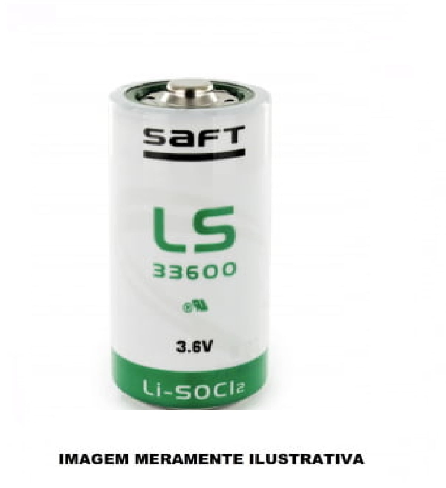 BATERIA SAFT LS33600 3,6V LITHIUM