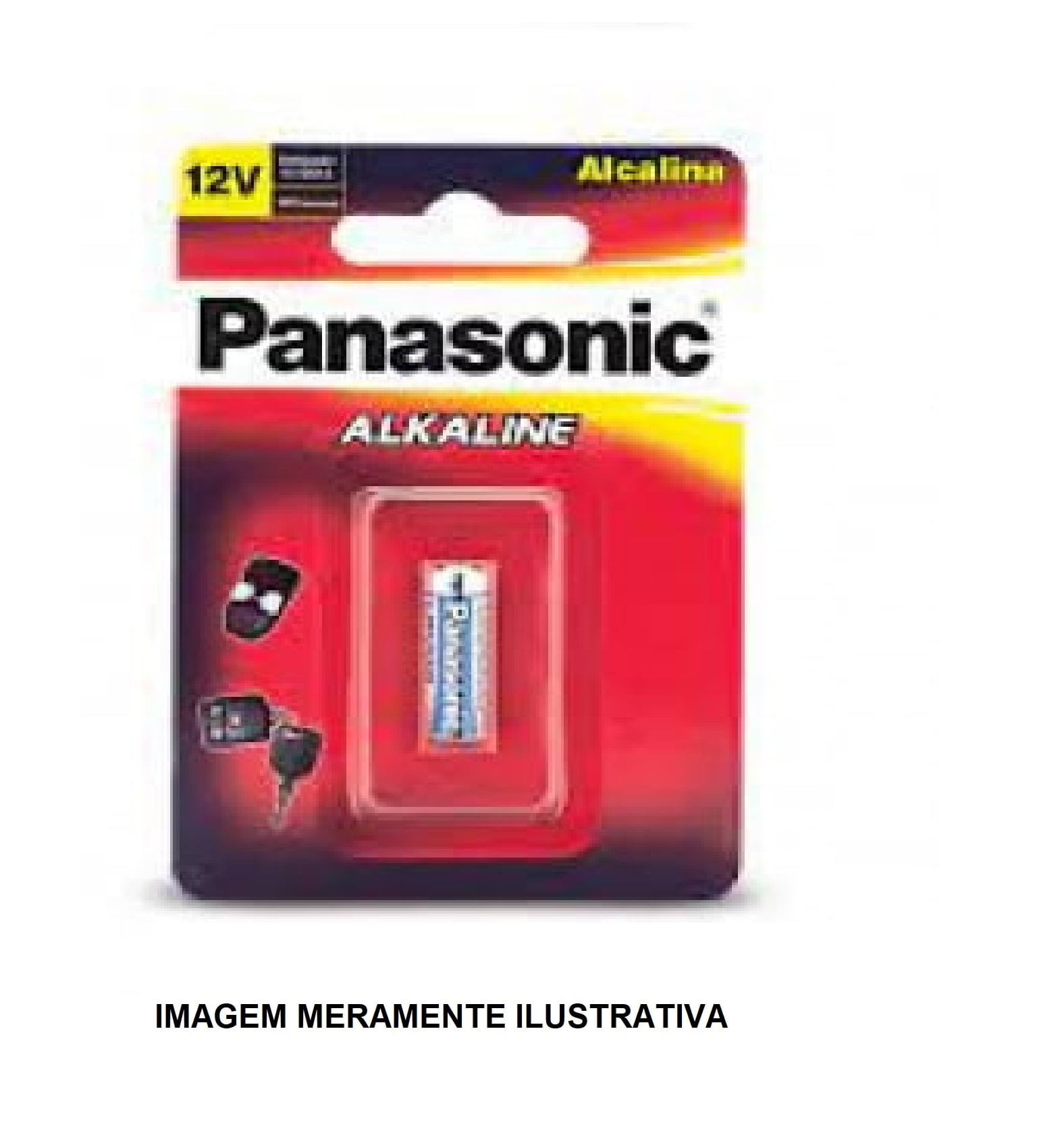 Bateria Panasonic Alcalina 12V 10420