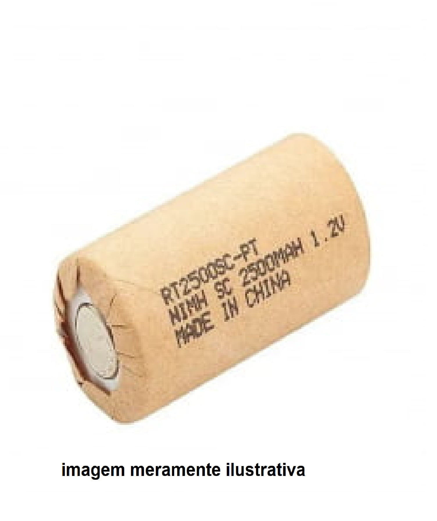 BATERIA SC 2500MAH 1,2V DE ALTA TEMPERATURA RONTEK