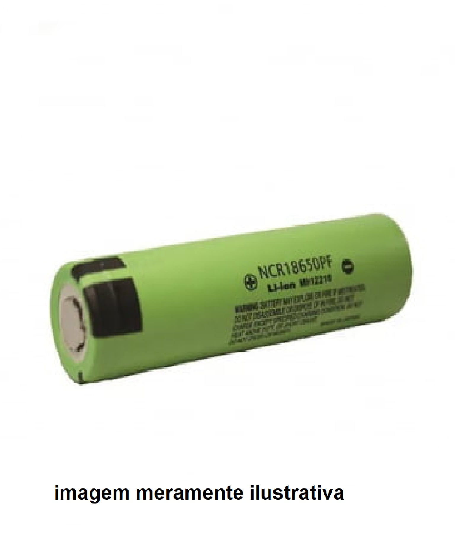 BATERIA 18650 3,6V 3350MAH ALTA DESCARGA 2C PANASONIC