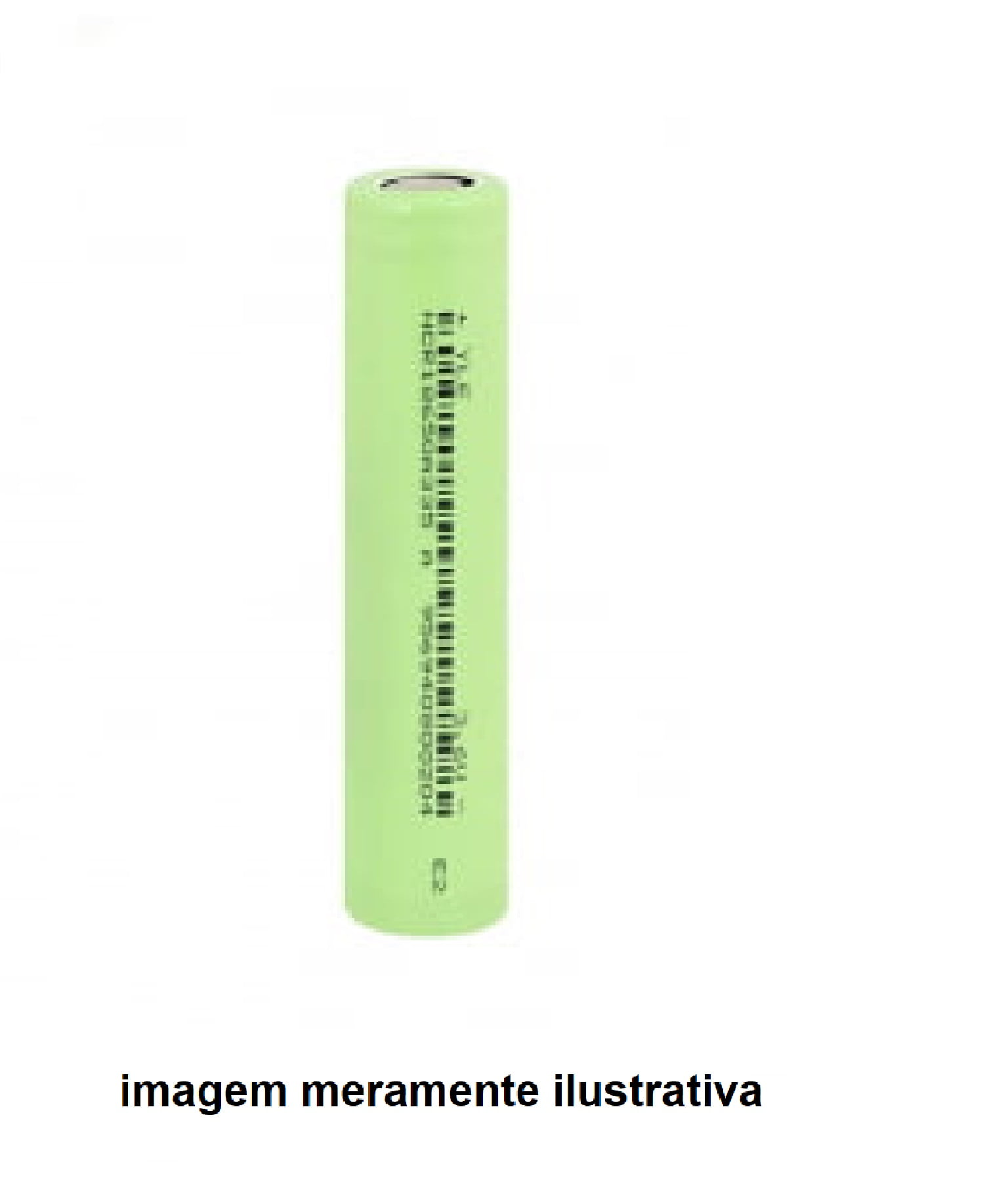 BATERIA 18650 3,6V 3450MAH ALTA DESCARGA 10A