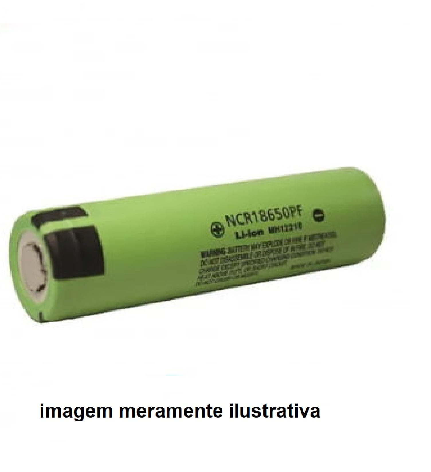 BATERIA 18650PF 3,6V 2900MAH ALTA DESCARGA 3C PANASONIC