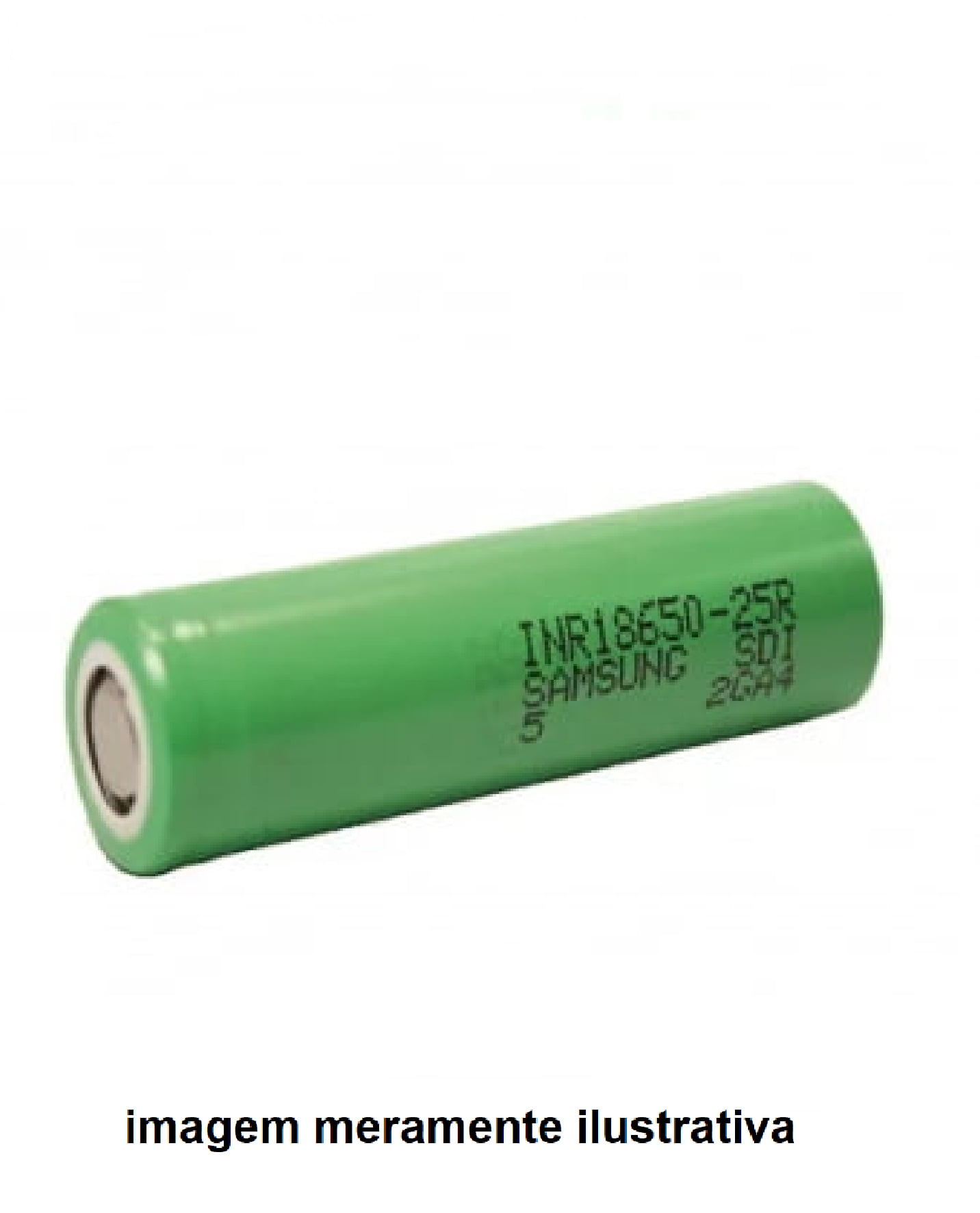 BATERIA 3,6V 2500MAH SAMSUNG 18650 8C 20A ALTA DESCARGA