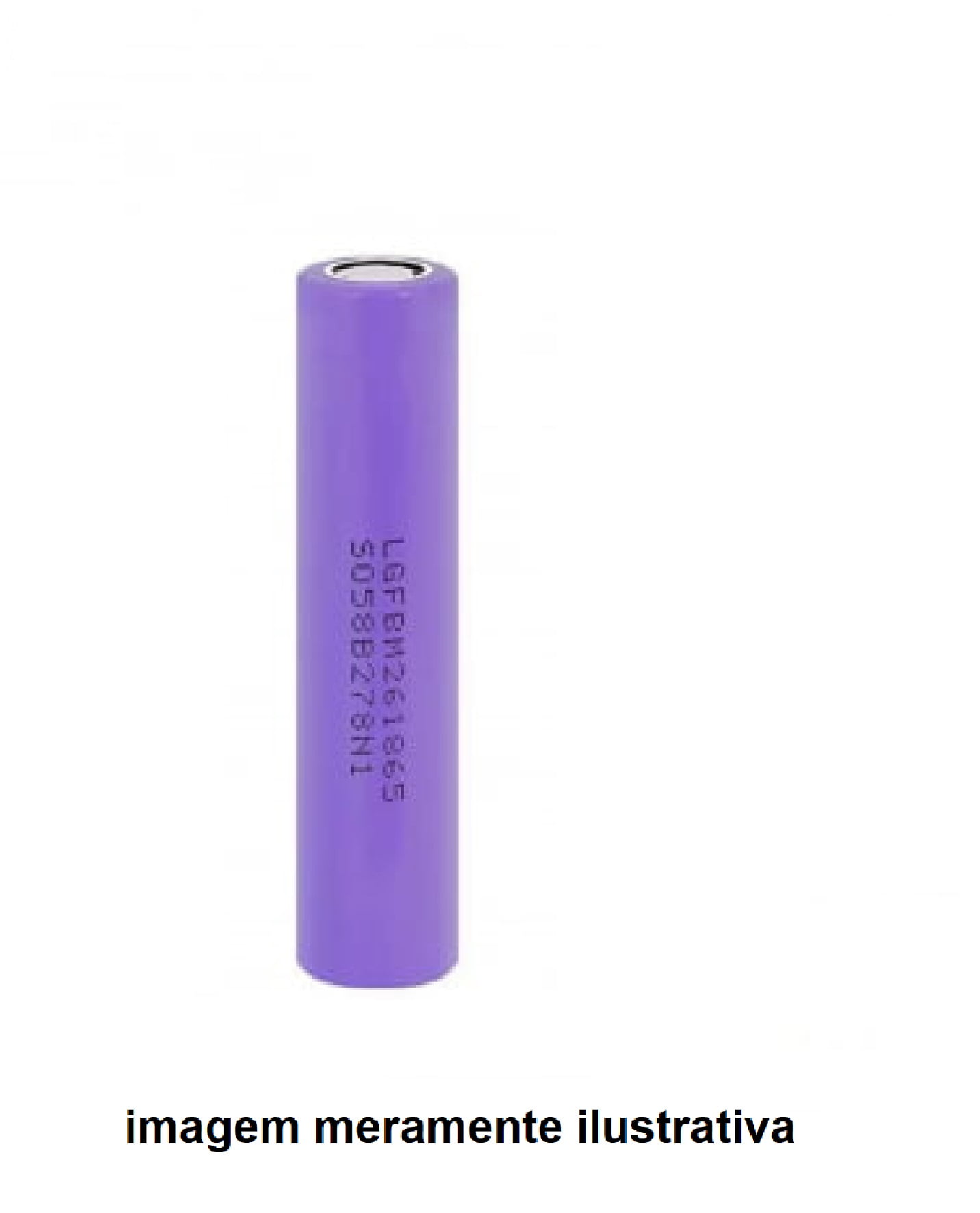 BATERIA 3,6V 2600MAH 18650 LG 1C