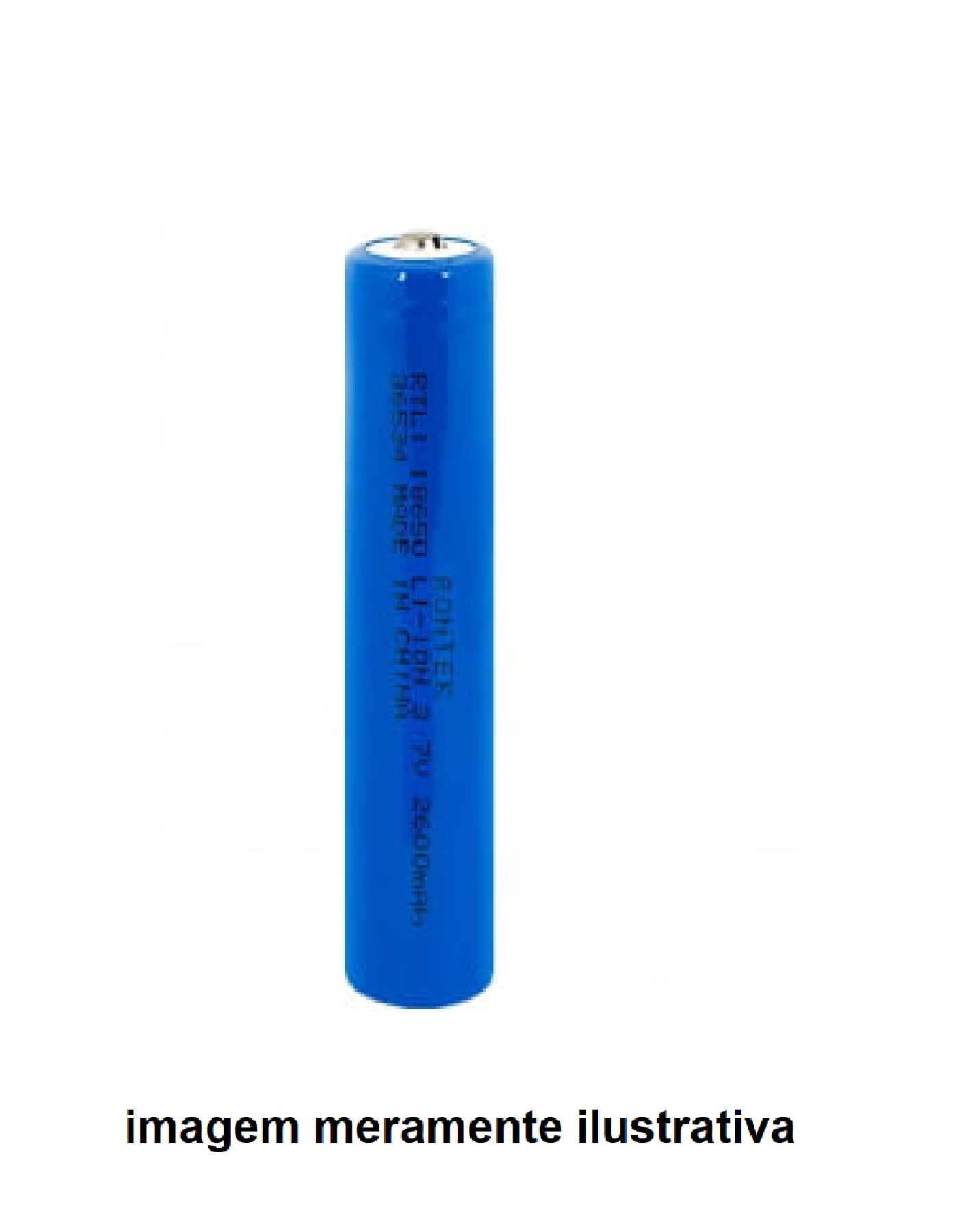 BATERIA 3,7V 2600MAH RONTEK 18650