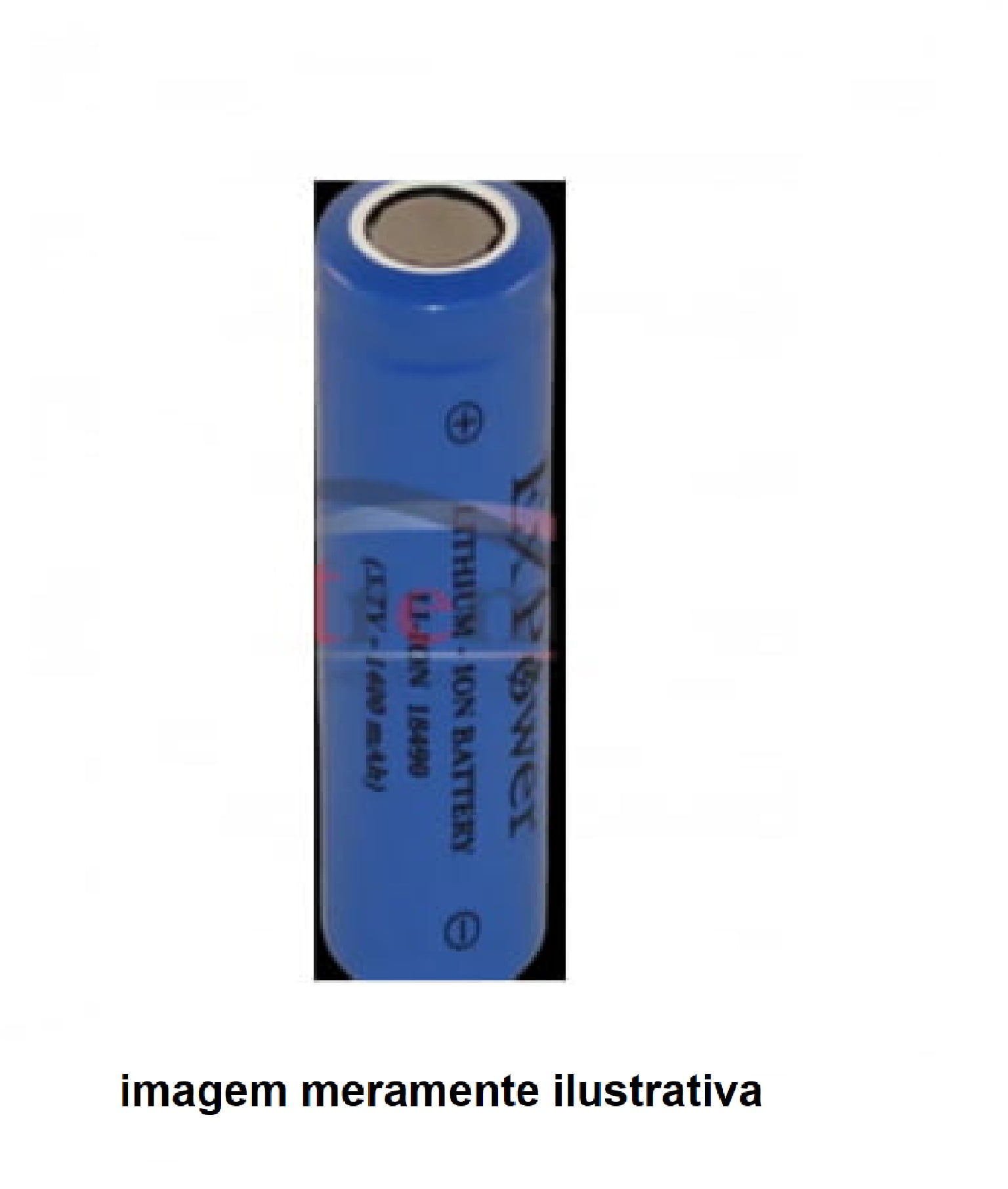 BATERIA ICR18490 3,7V 1400MAH EXPOWER