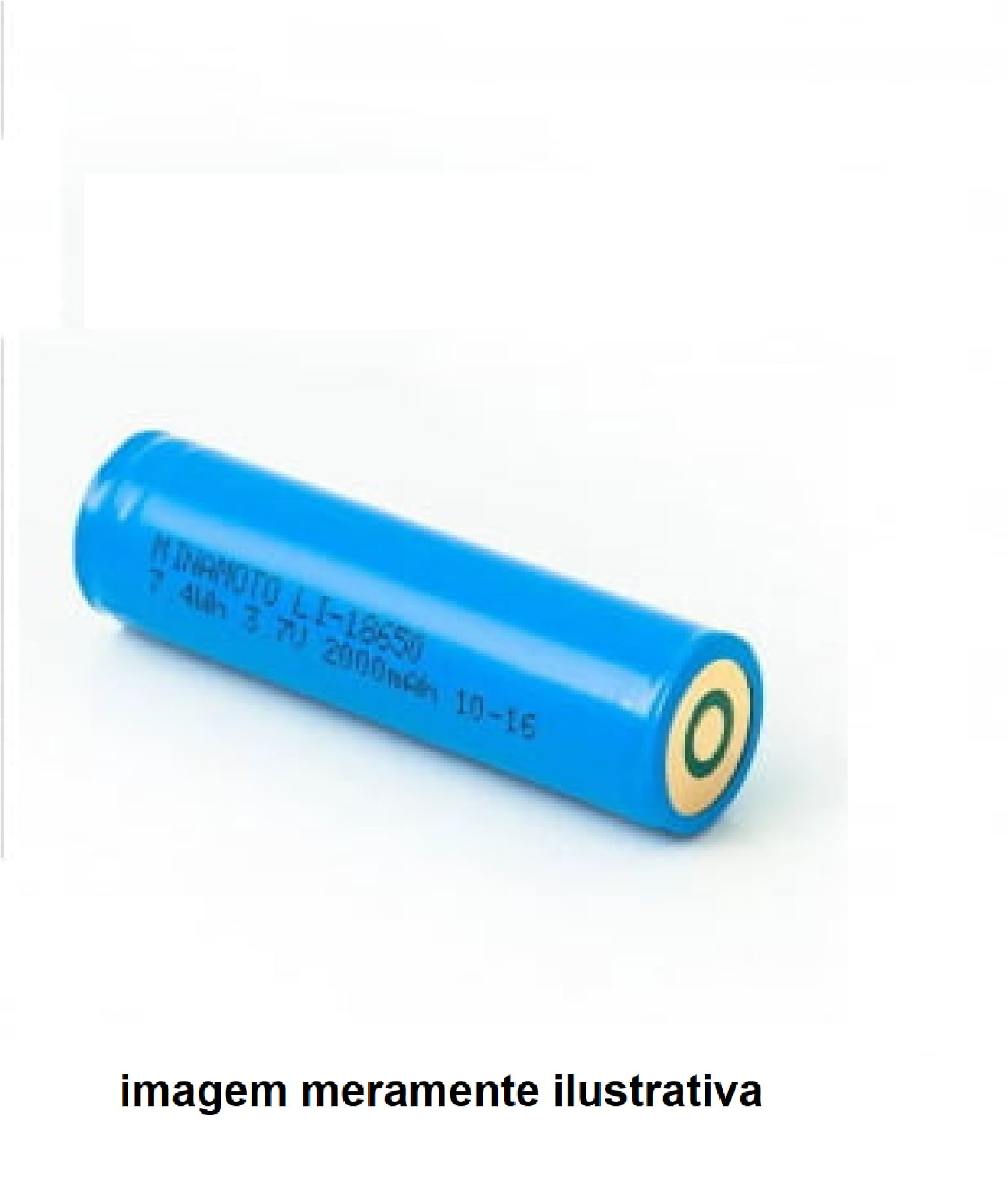 BATERIA LI-ION 3,7V 2000MAH COM PCB PARA FOTOPOLIMERIZADOR