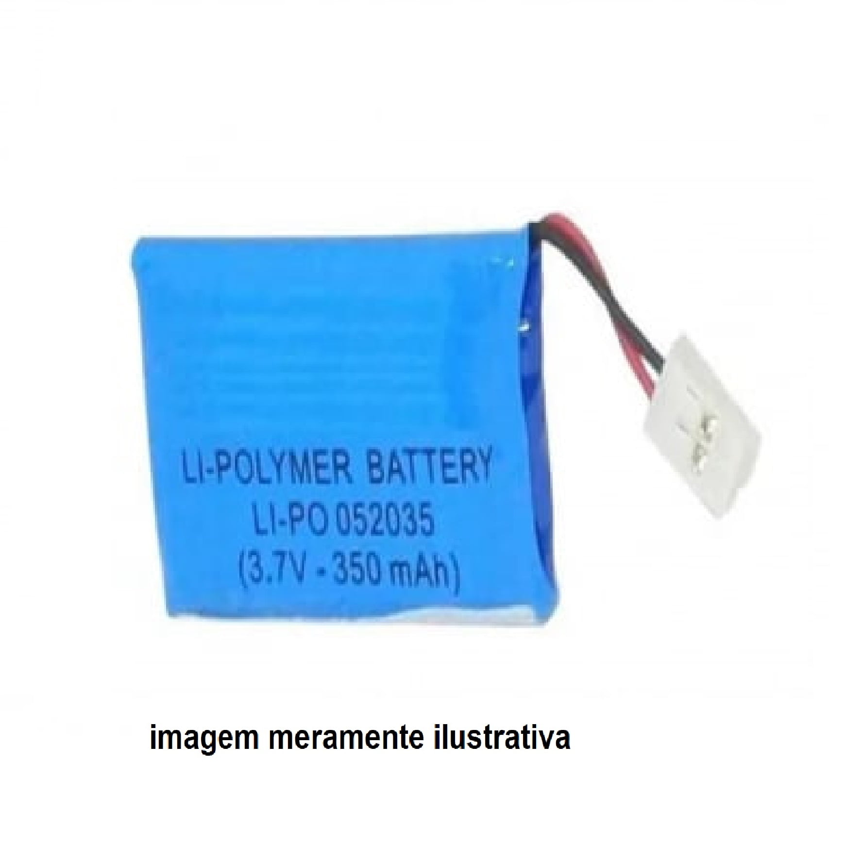 BATERIA LI-PO 3,7V 350MAH RETANGULAR LI-POLYMER (052035)
