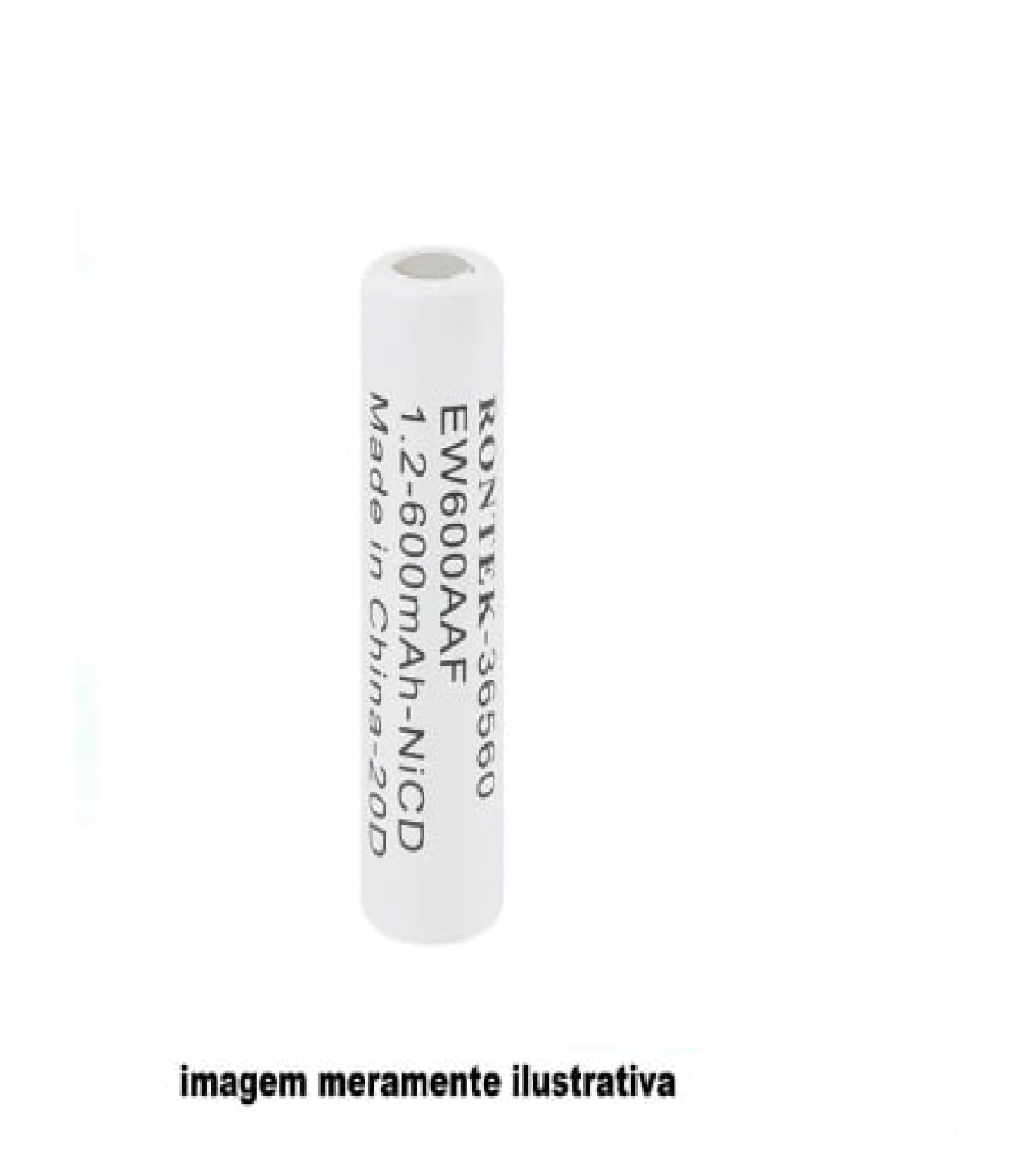 BATERIA AA 600MAH 1,2V NI-CD RONTEK