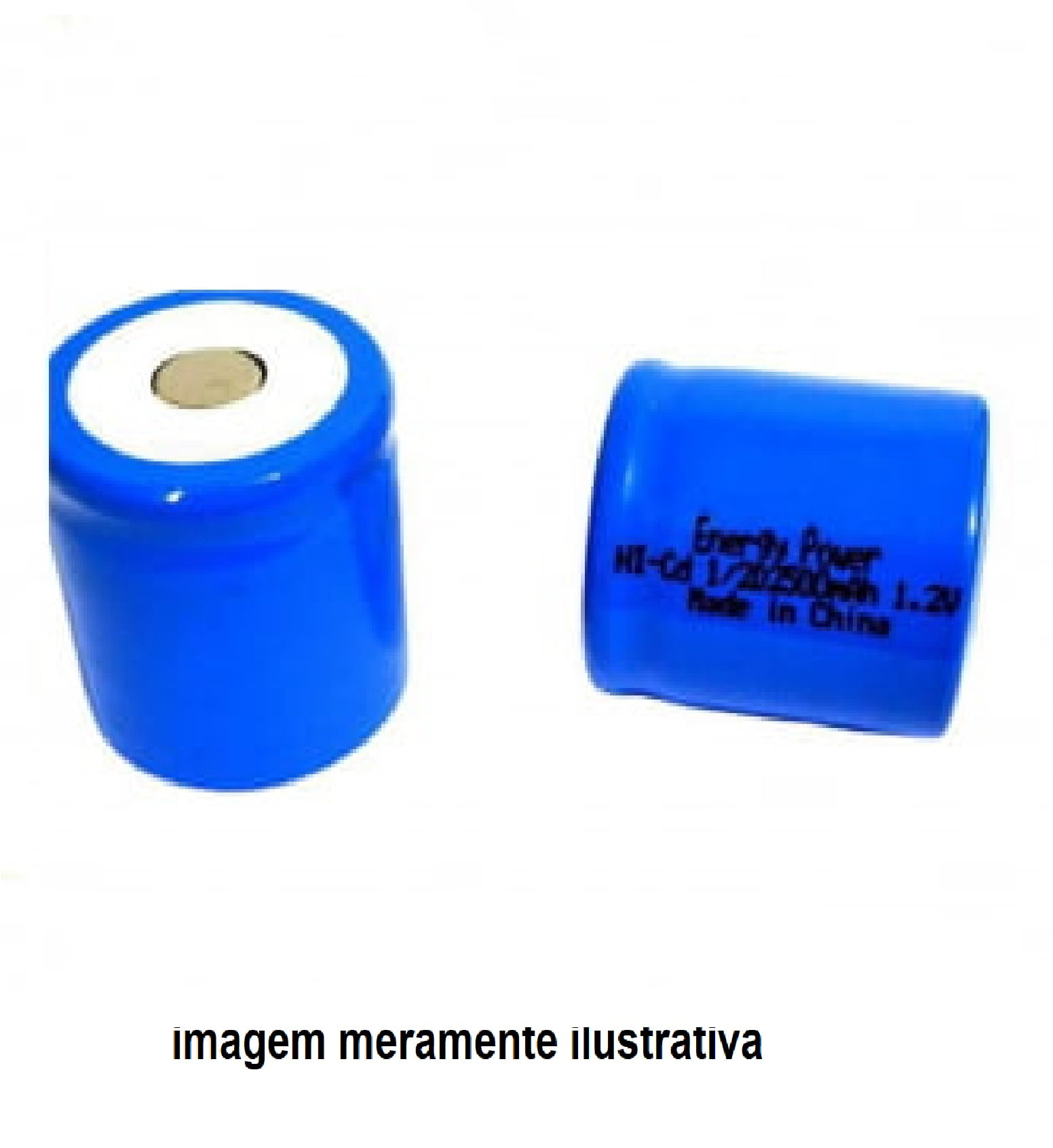 BATERIA ENERGY POWER 1/2D 2500MAH 1,2V NI-CD