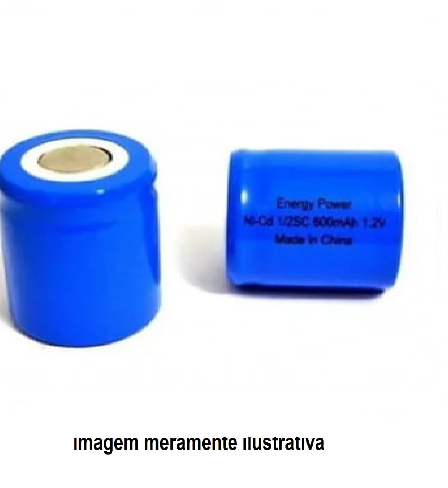 BATERIA ENERGY POWER 1/2SC 600MAH 1,2V NI-CD