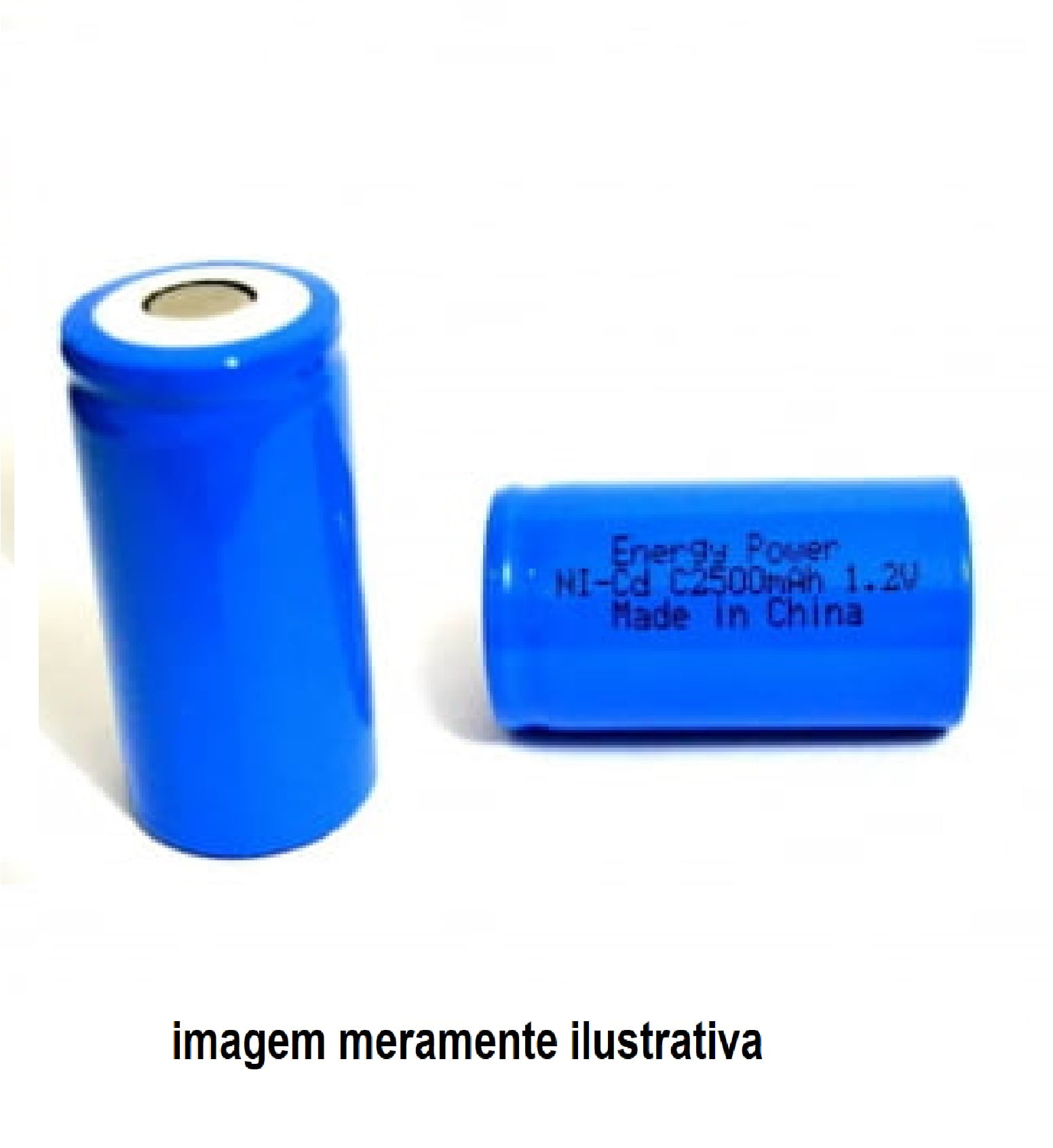 BATERIA ENERGY POWER C 2500MAH 1,2V NI-CD