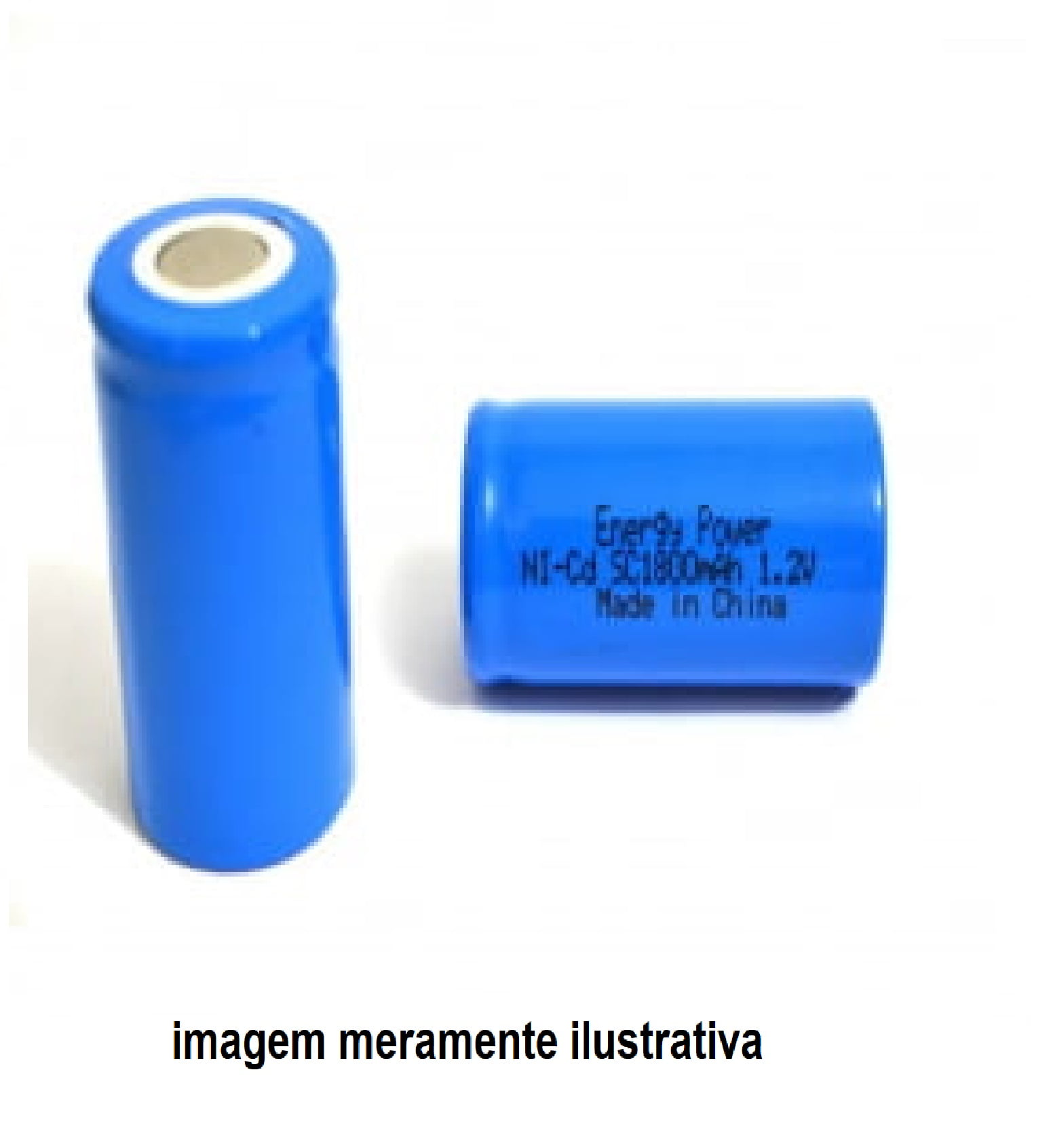 BATERIA ENERGY POWER SC 1800MAH 1,2V NI-CD