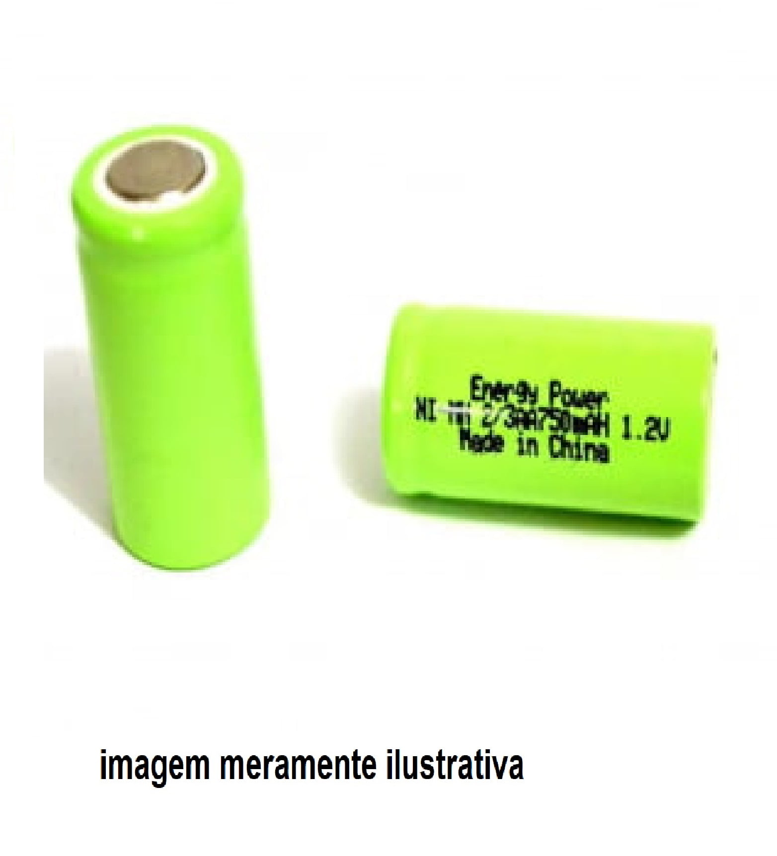 BATERIA 2/3AA 750MAH 1,2V ENERGY POWER NI-MH