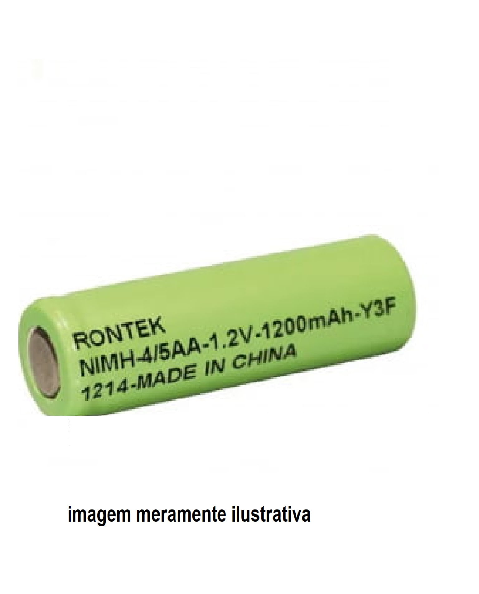 BATERIA 4/5AA 1200MAH 1,2V NI-MH RONTEK