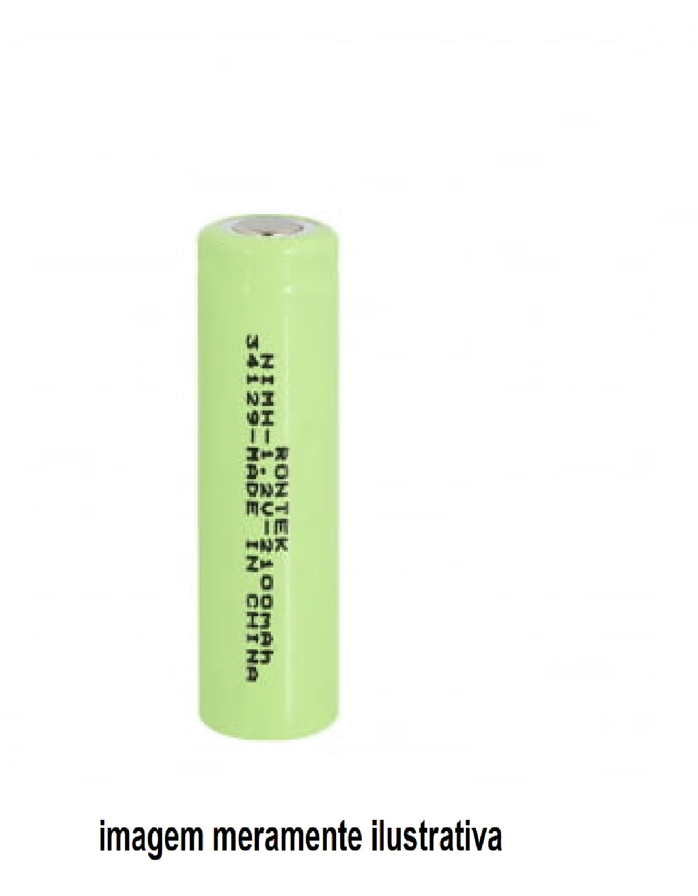 BATERIA A 2100MAH 1,2V NI-MH RONTEK