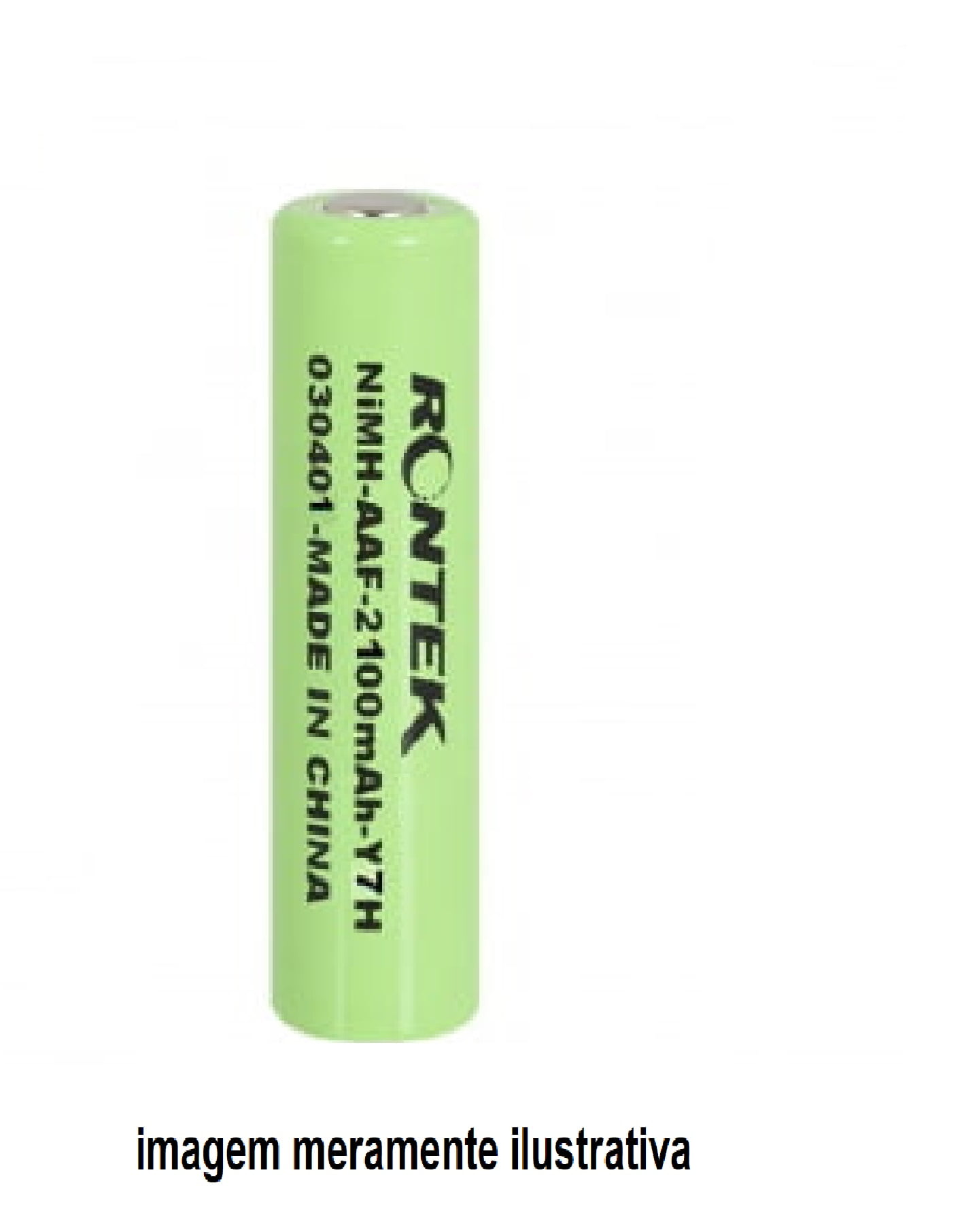 BATERIA AA 2100MAH 1,2V NI-MH RONTEK