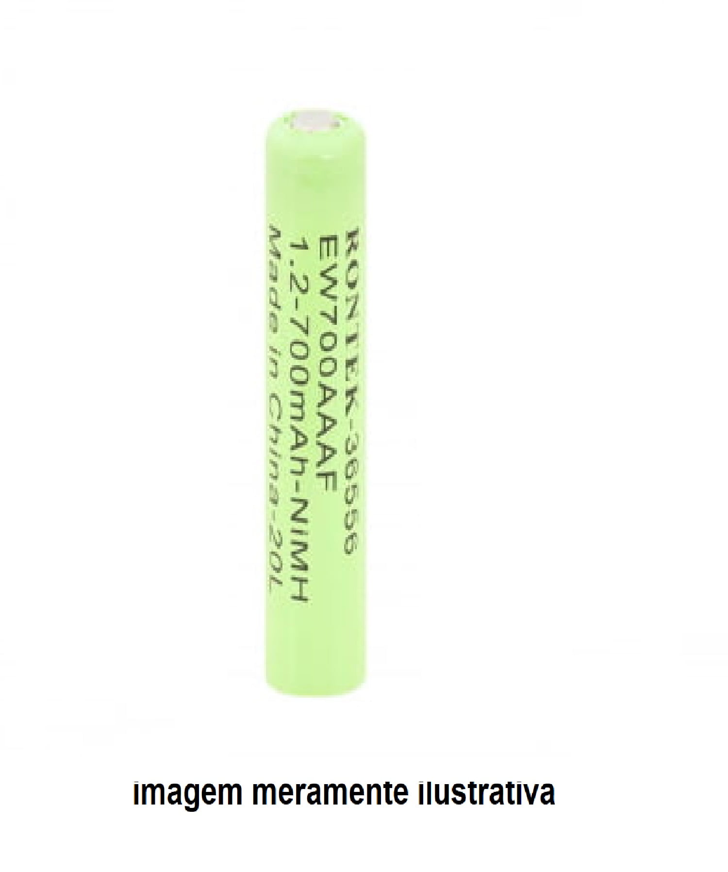 BATERIA AAA 700MAH 1,2V NI-MH RONTEK