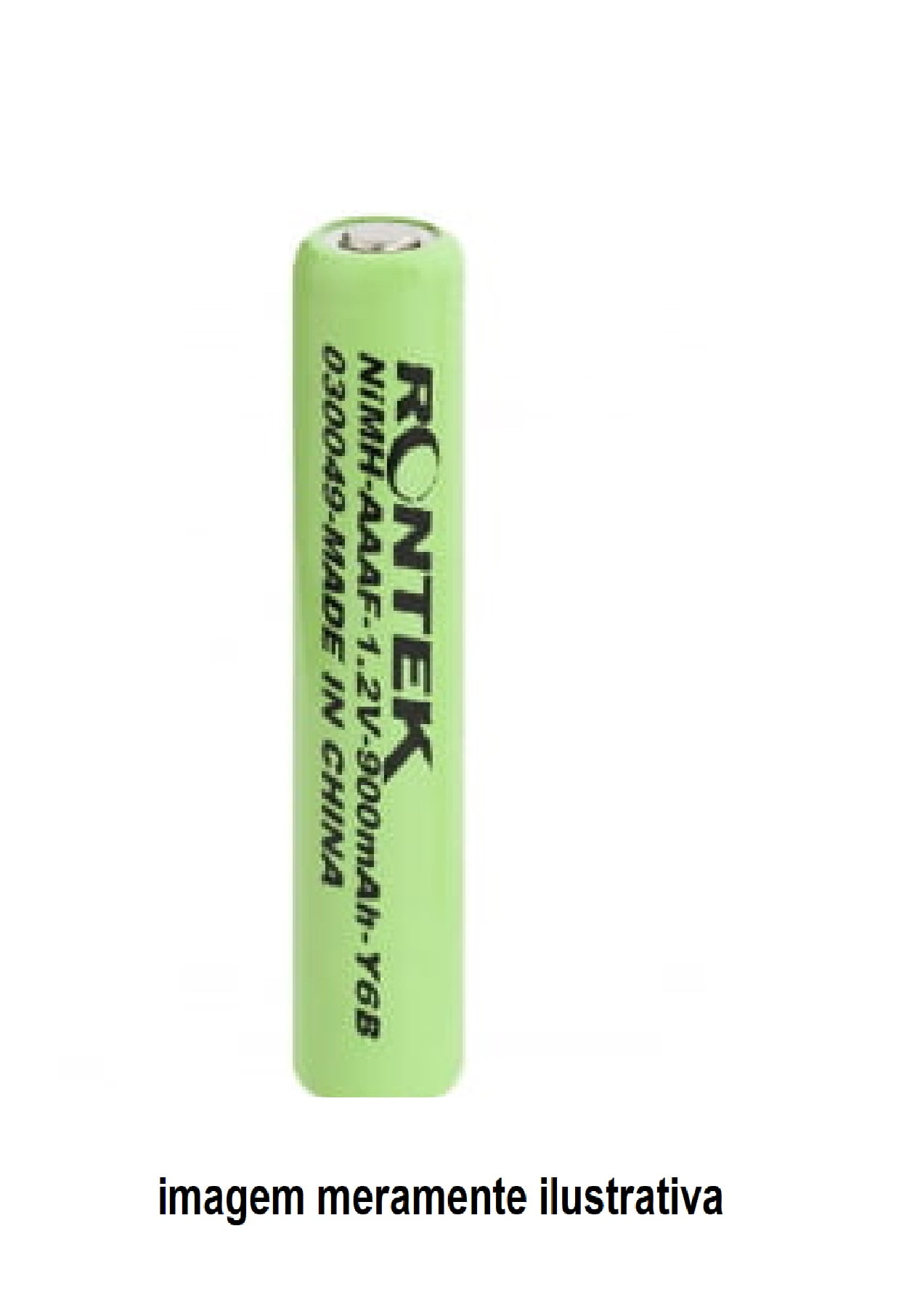 BATERIA AAA 900MAH 1,2V NI-MH RONTEK