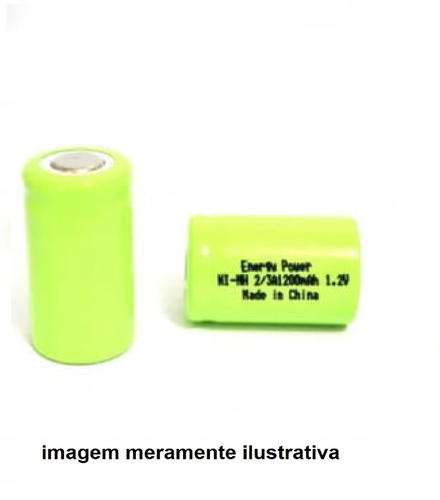 BATERIA ENERGY POWER 2/3A 1200MAH 1,2V NI-MH