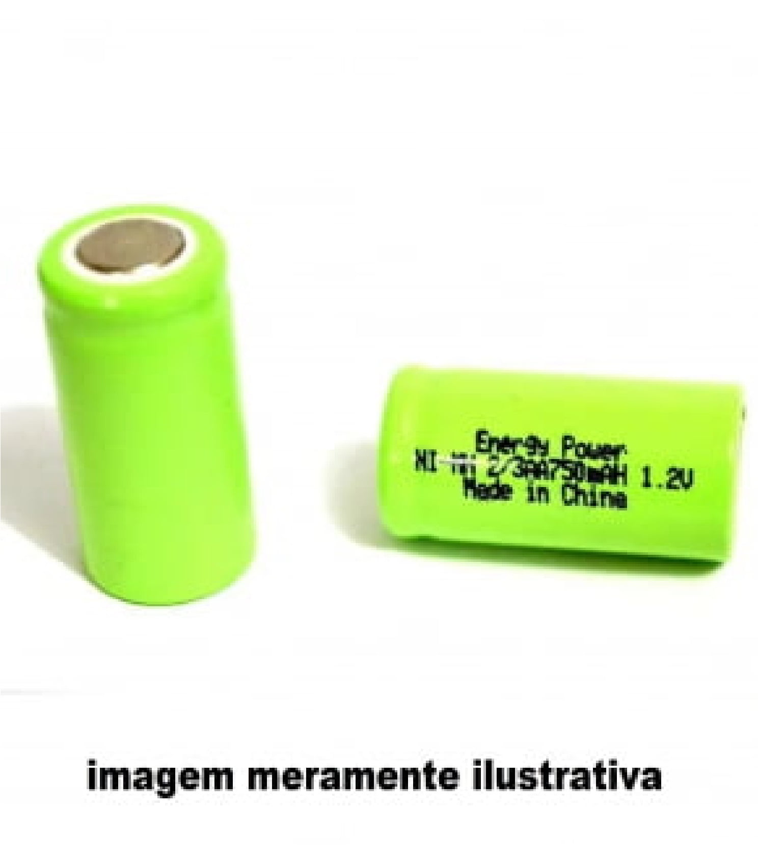 BATERIA ENERGY POWER 2/3AA 750MAH 1,2V NI-MH