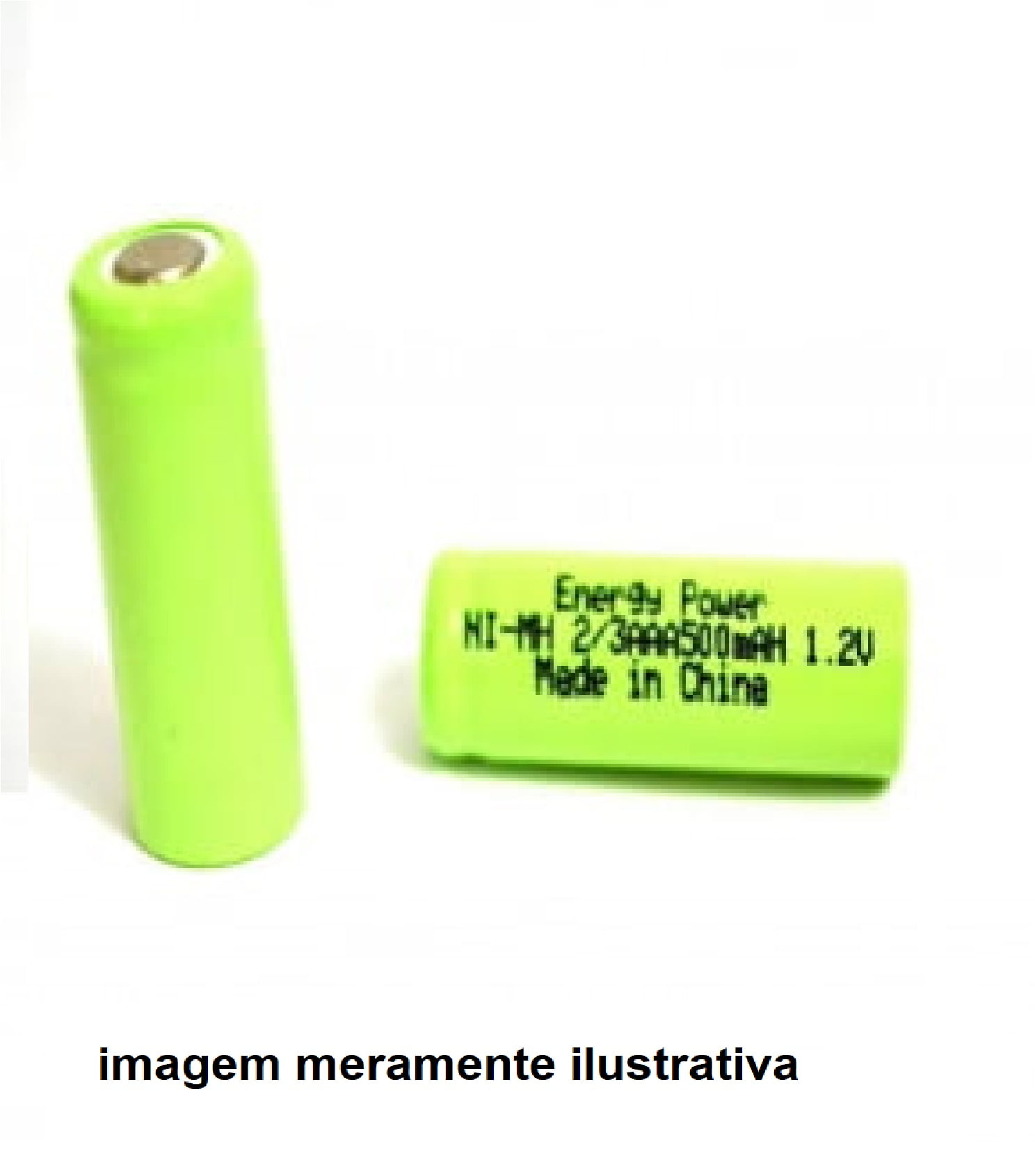 BATERIA ENERGY POWER 2/3AAA 500MAH 1,2V NI-MH