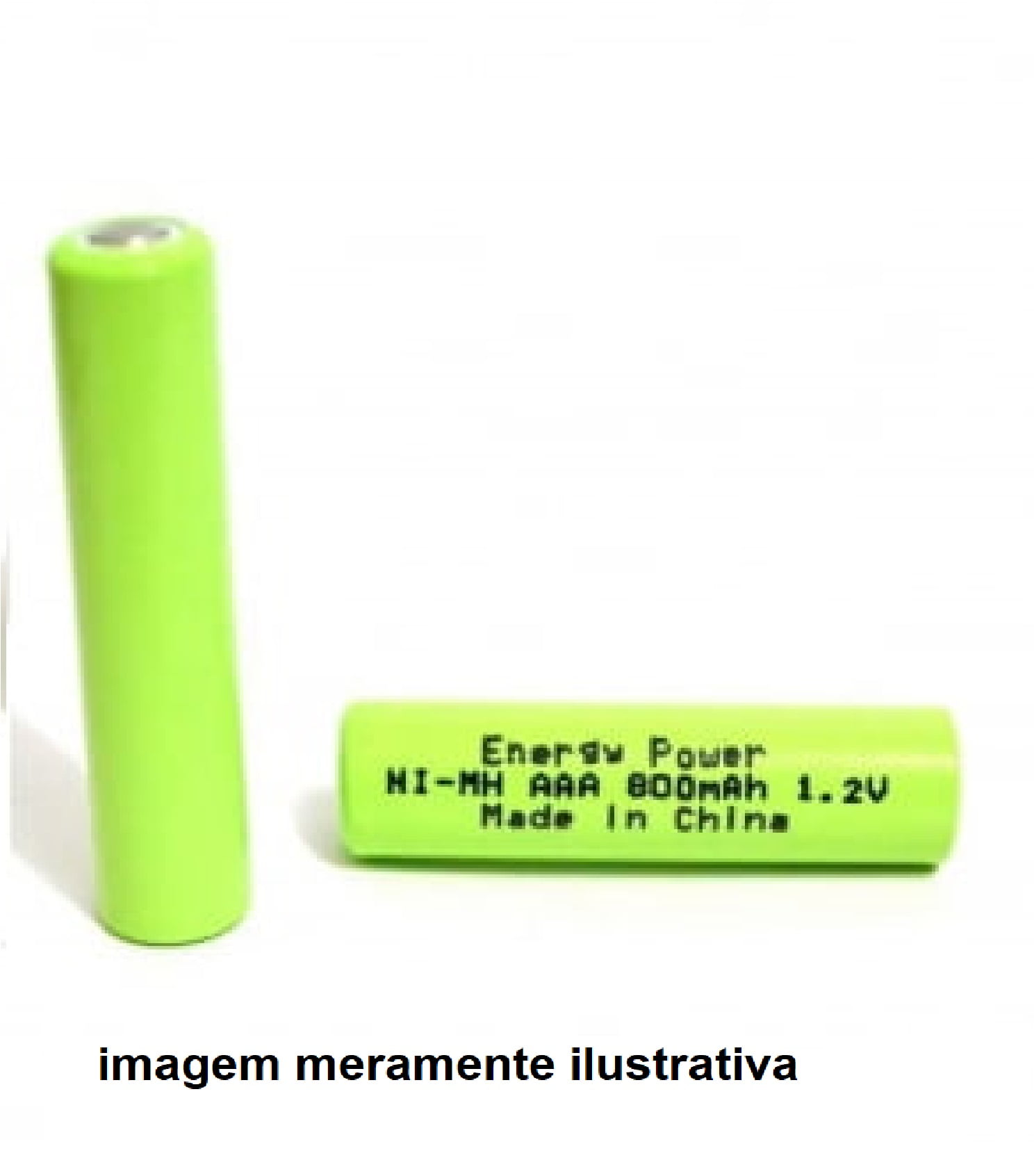 BATERIA ENERGY POWER AAA 1000MAH 1,2V NI-MH