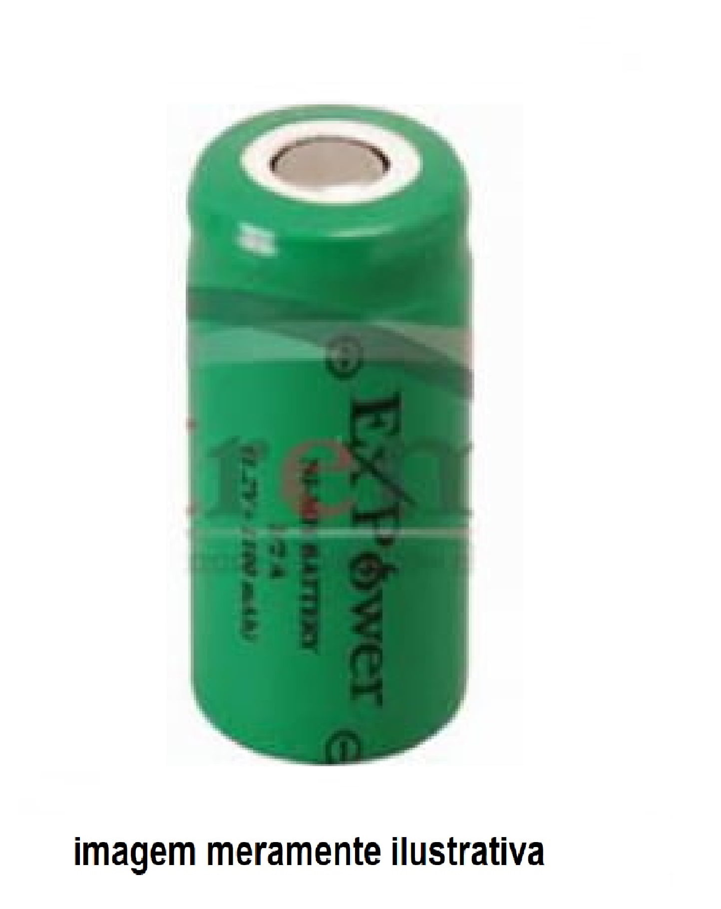 BATERIA EXPOWER 1/2A 1100MAH 1,2V NI-MH