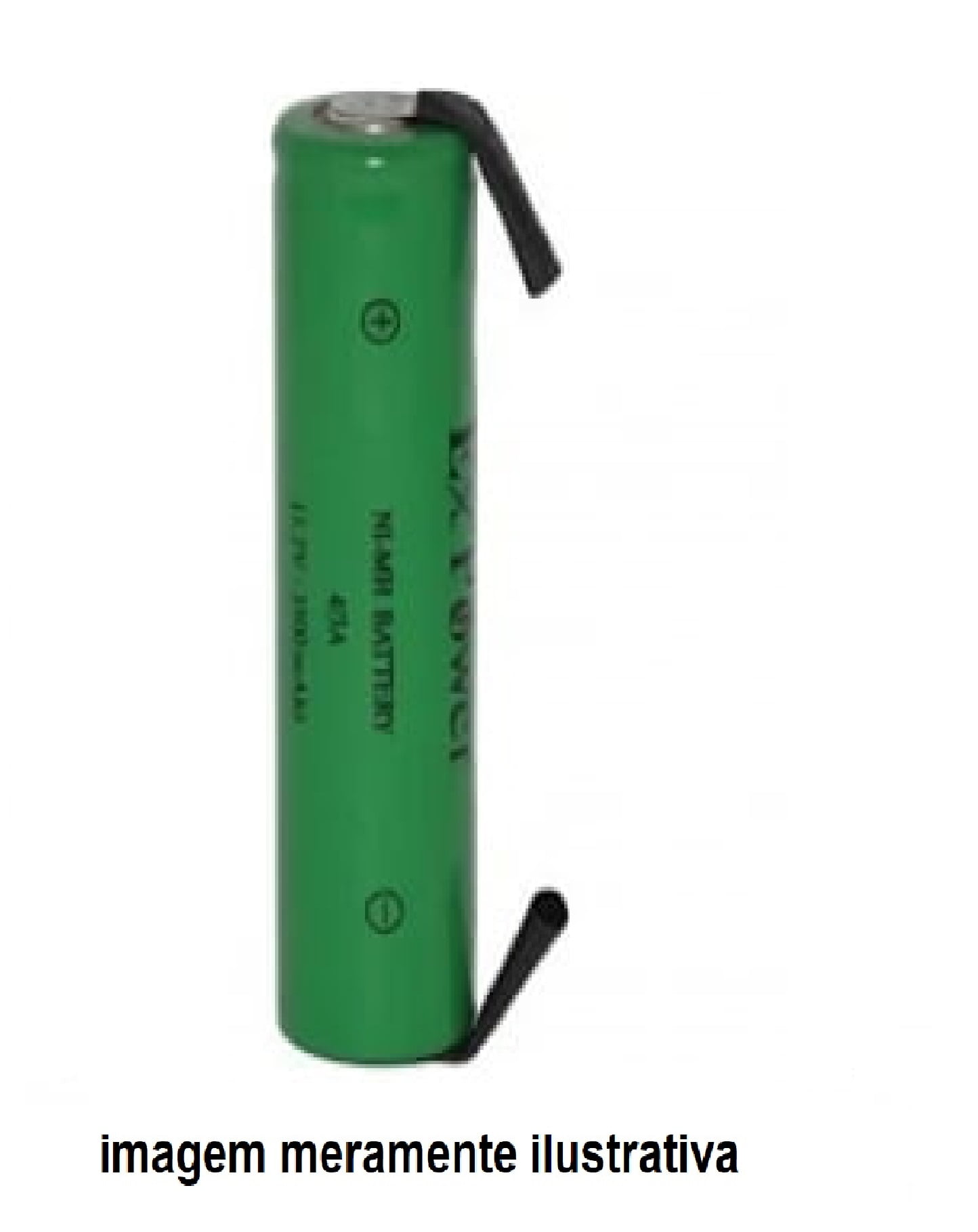 BATERIA EXPOWER 4/3A 3500MAH 1,2V NI-MH COM TERMINAL