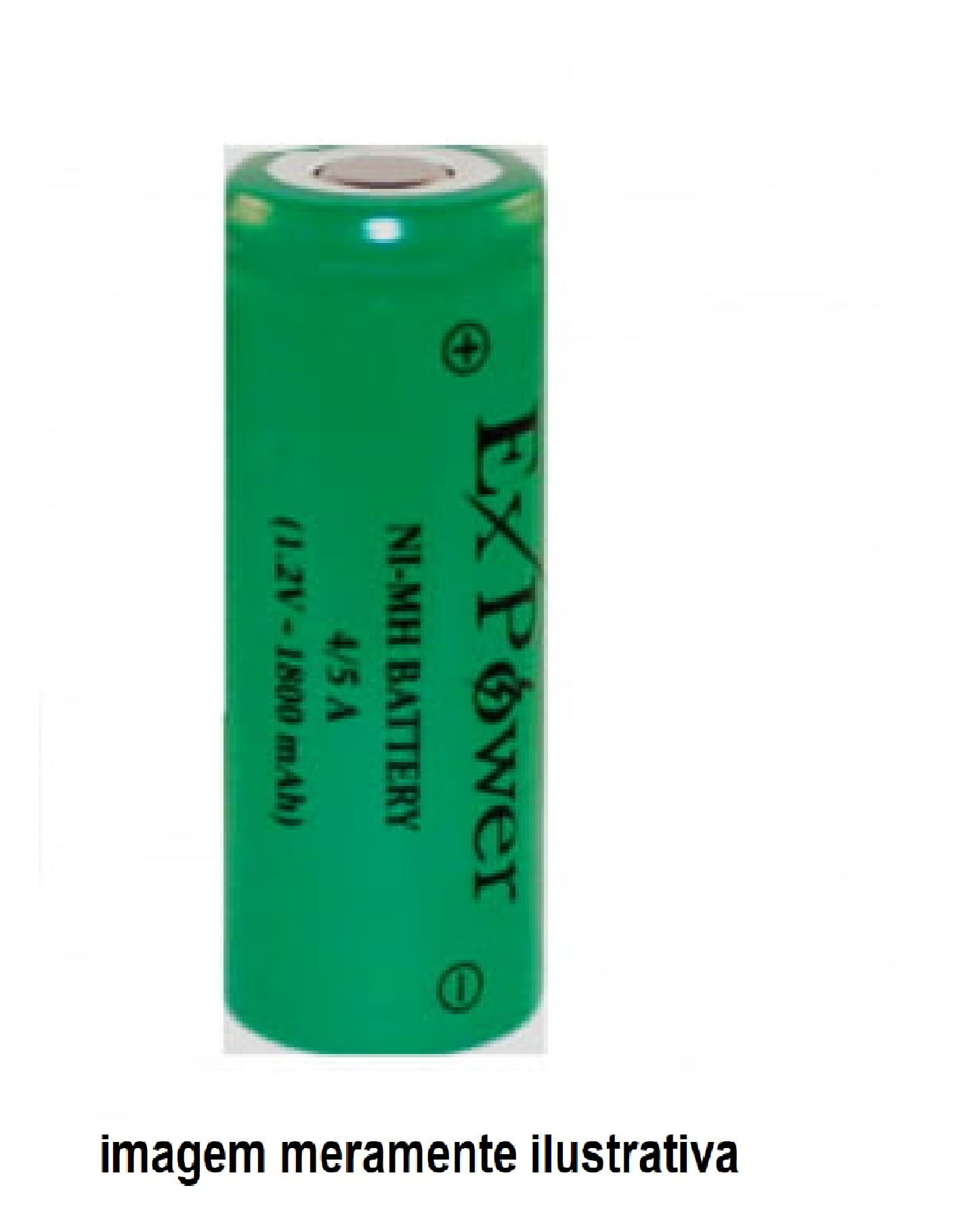 BATERIA EXPOWER 4/5A 1800MAH 1,2V NI-MH