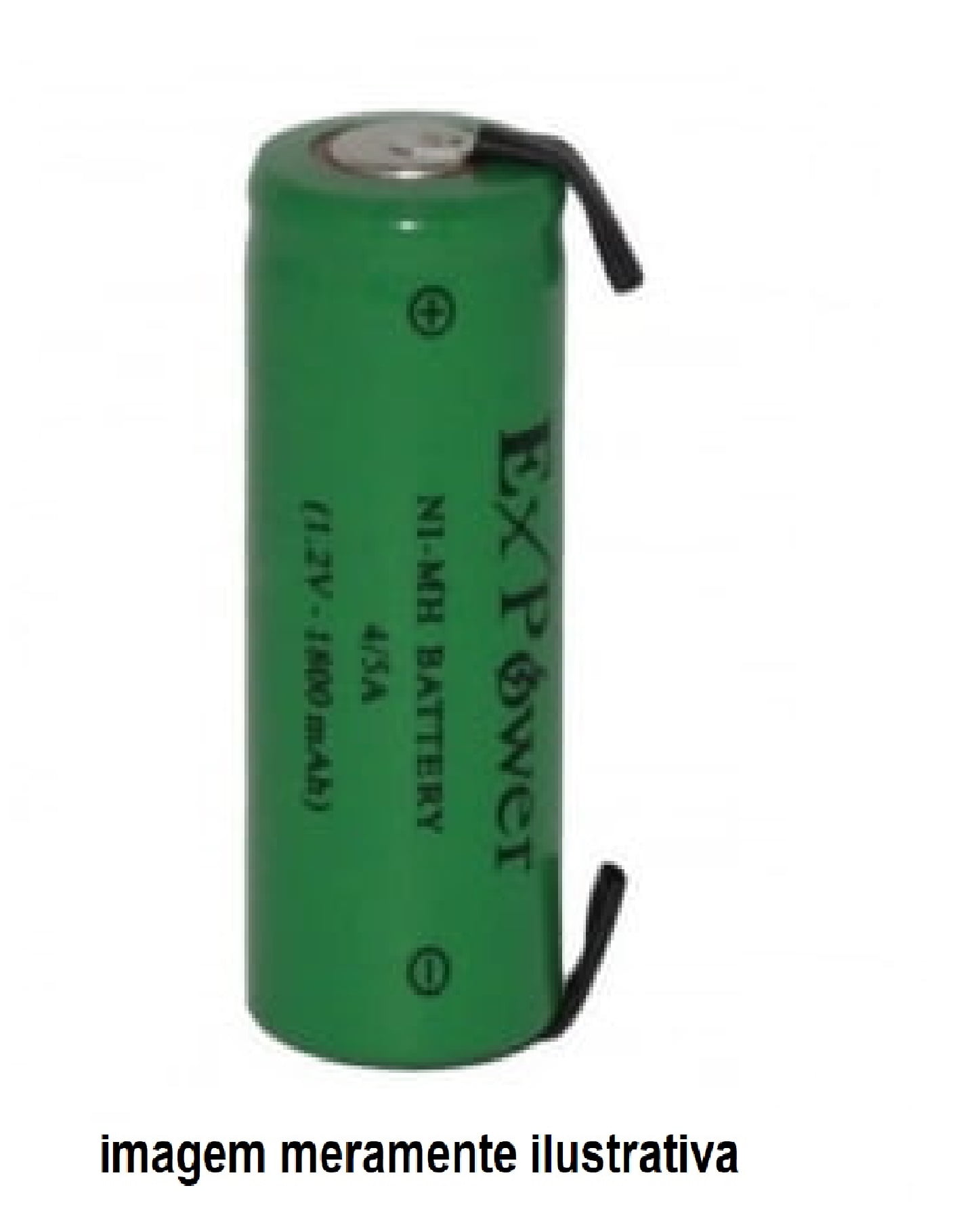 BATERIA EXPOWER 4/5A 1800MAH 1,2V NI-MH COM TERMINAL